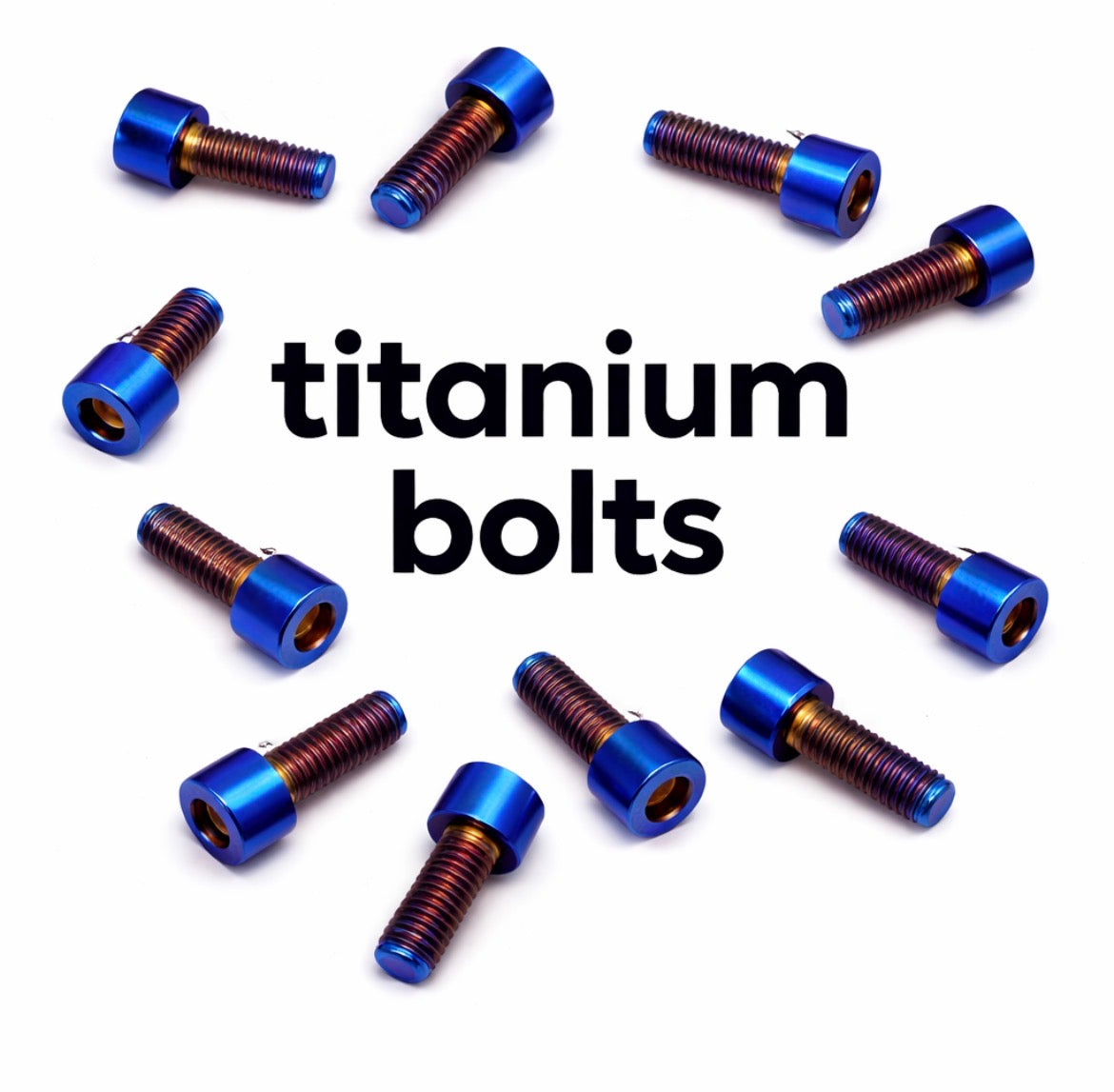 Titanium bolts