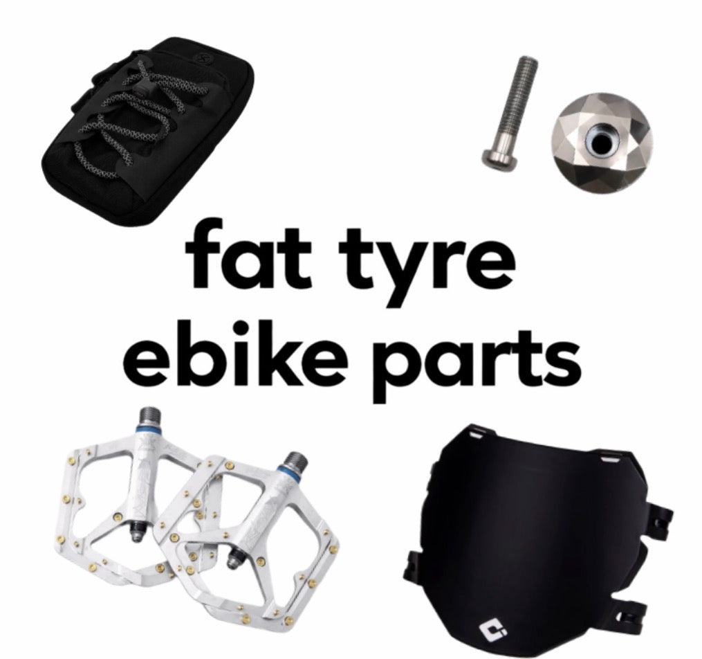 Fat tyre ebike parts