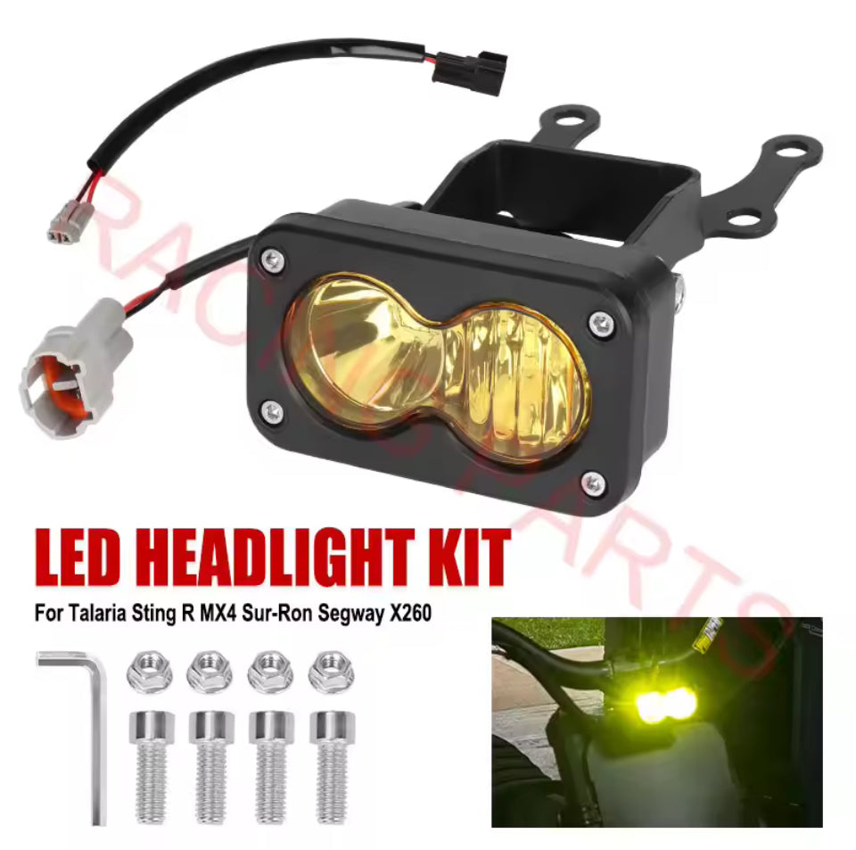 E-bike head light read desc