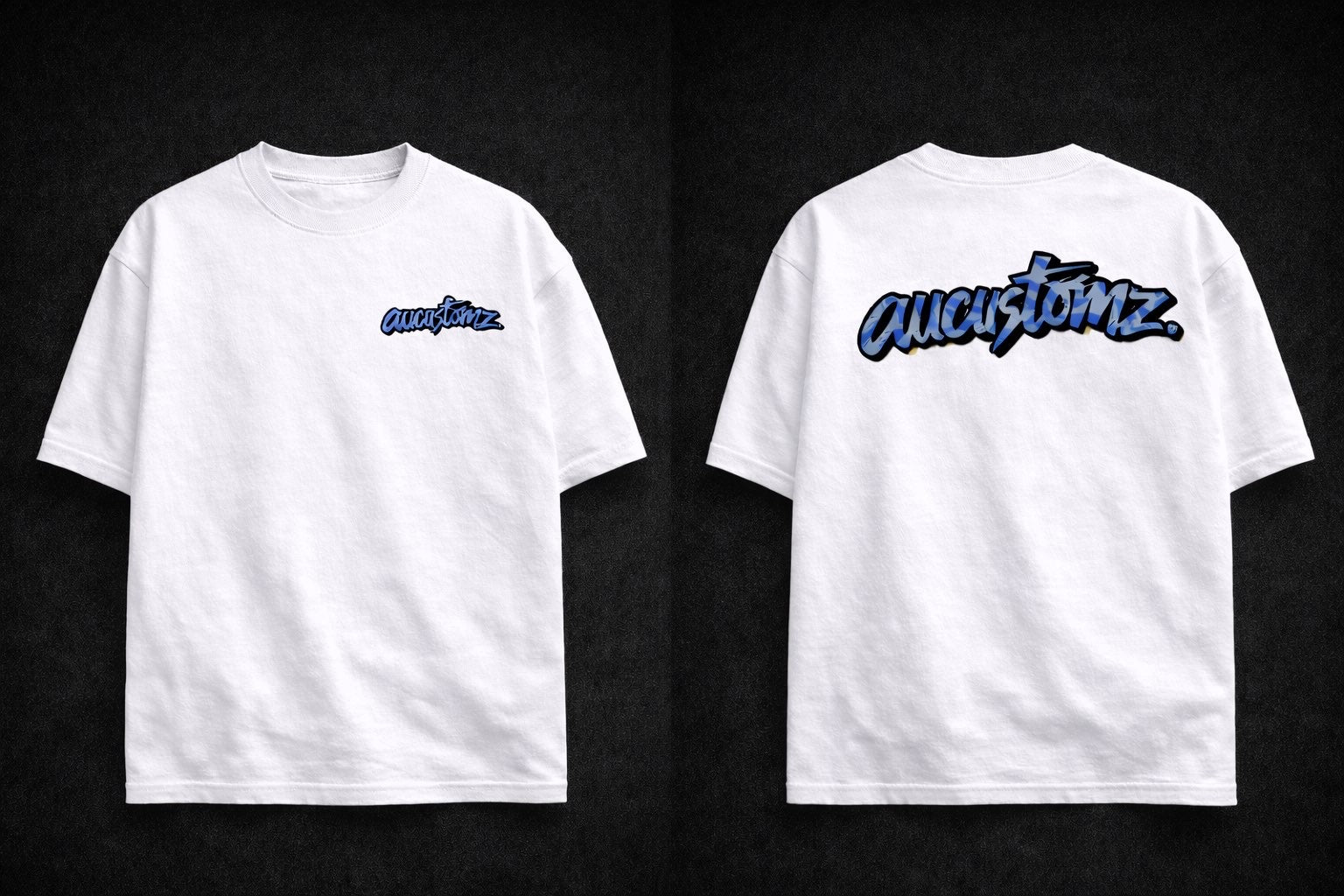 Aucustomz signature shirt