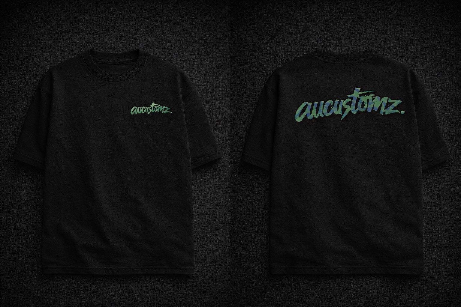 Aucustomz signature shirt