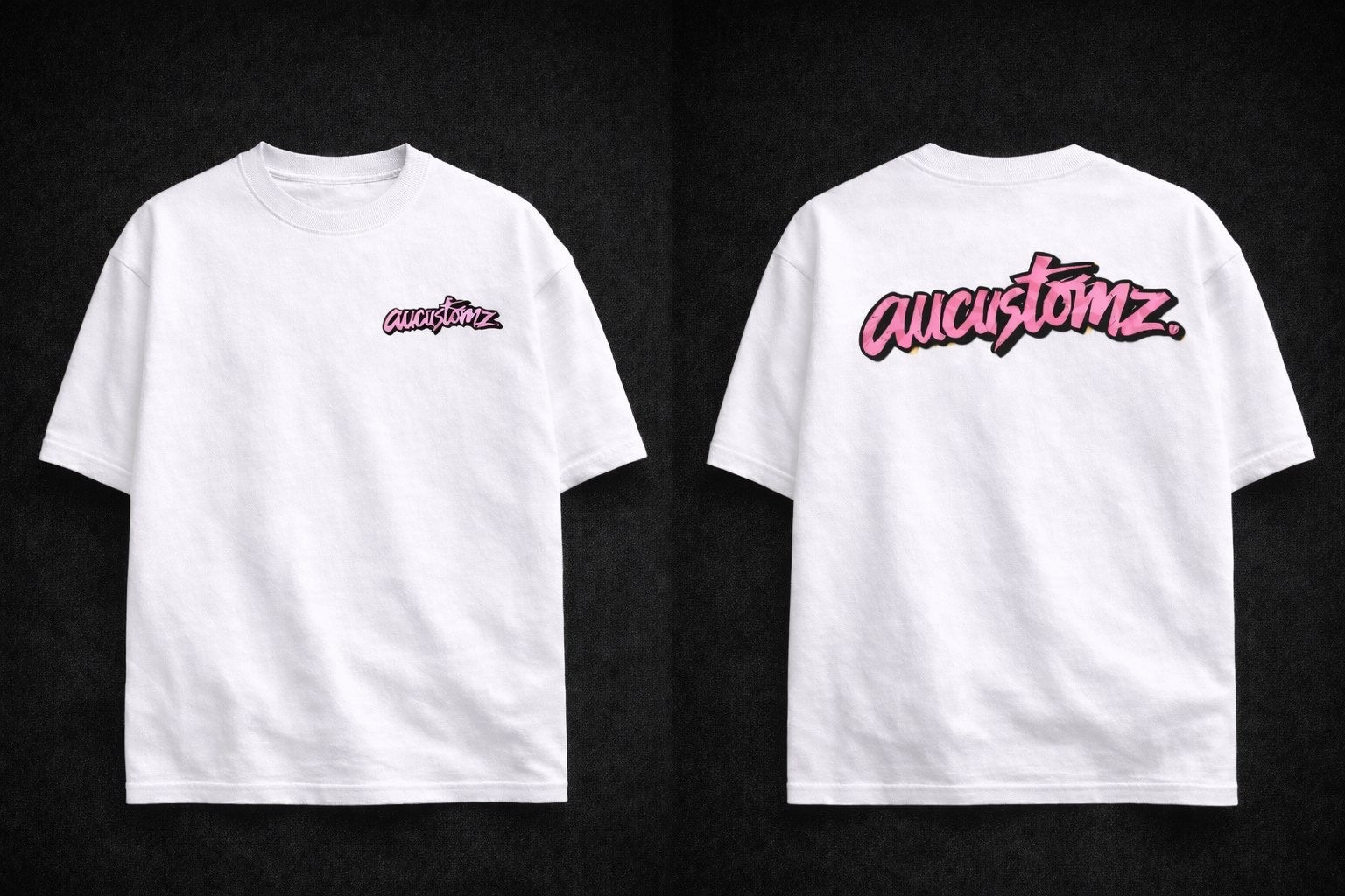 Aucustomz signature shirt
