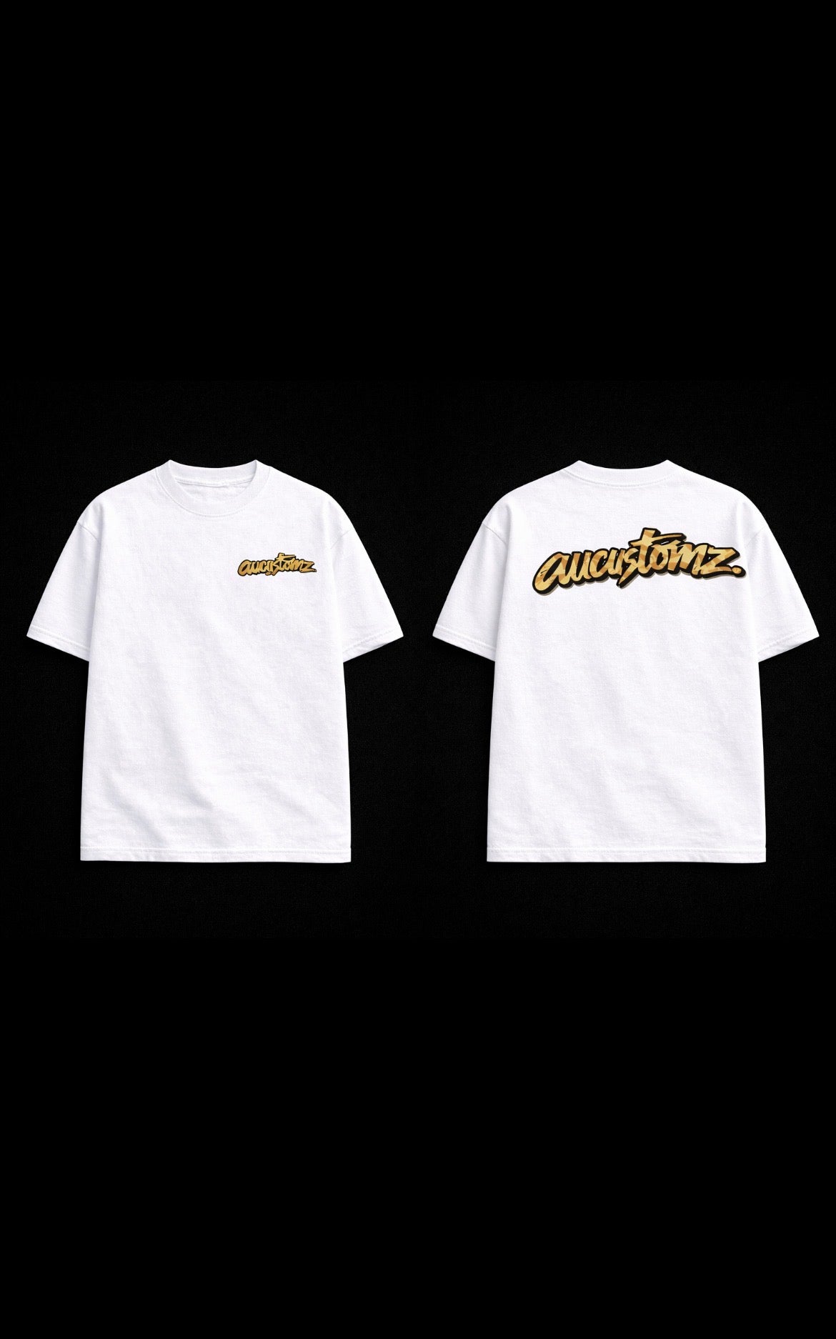 Aucustomz signature shirt