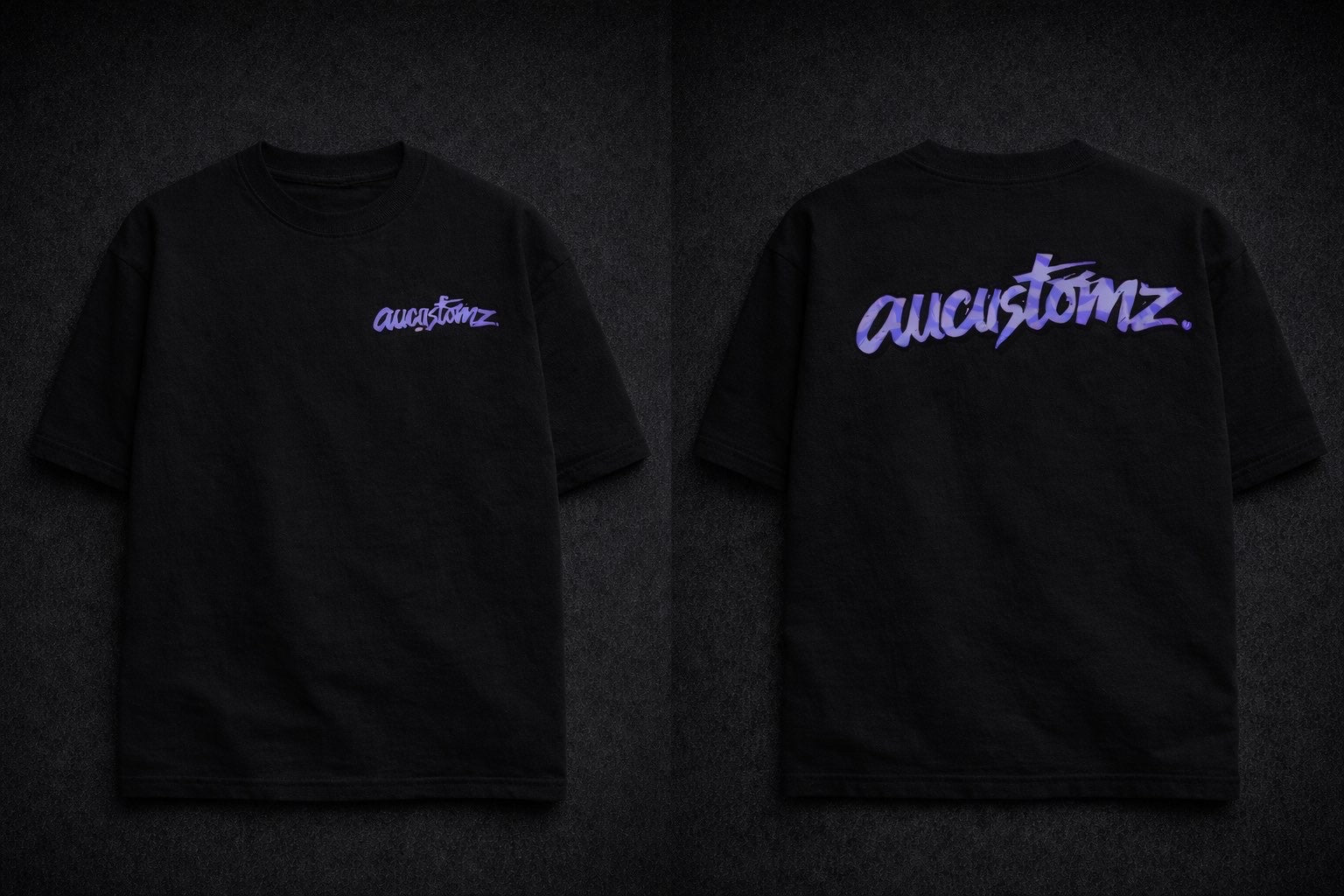 Aucustomz signature shirt