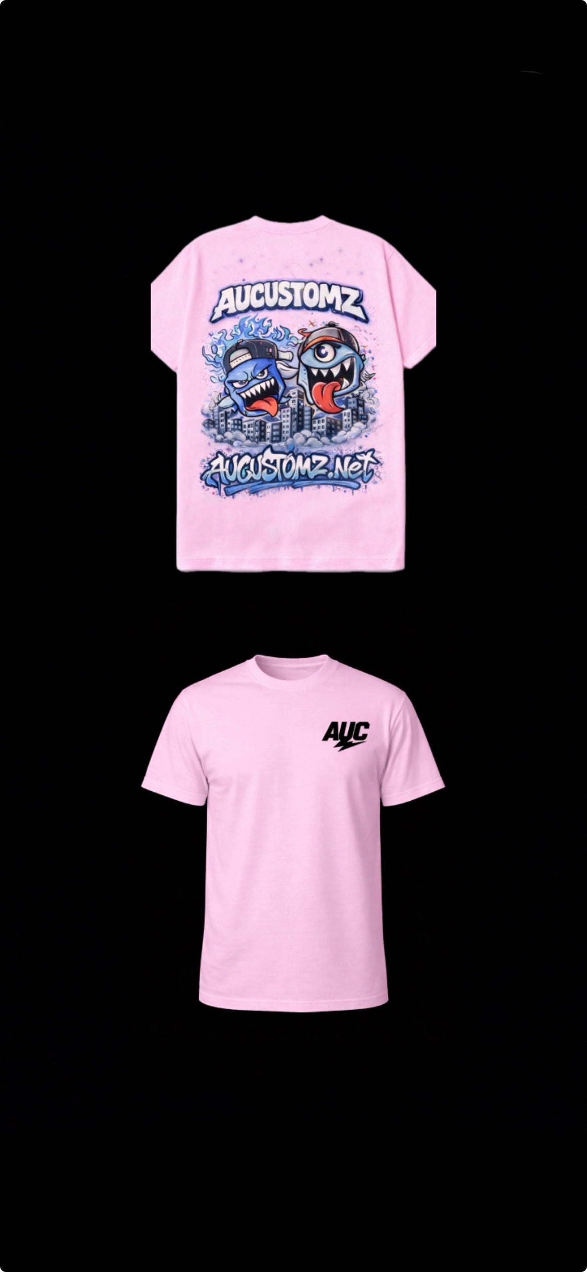 Limited edition aucustomz T-shirt