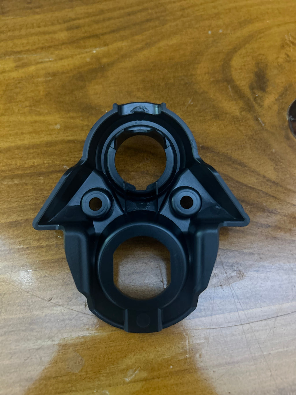 Black surron ignition cover