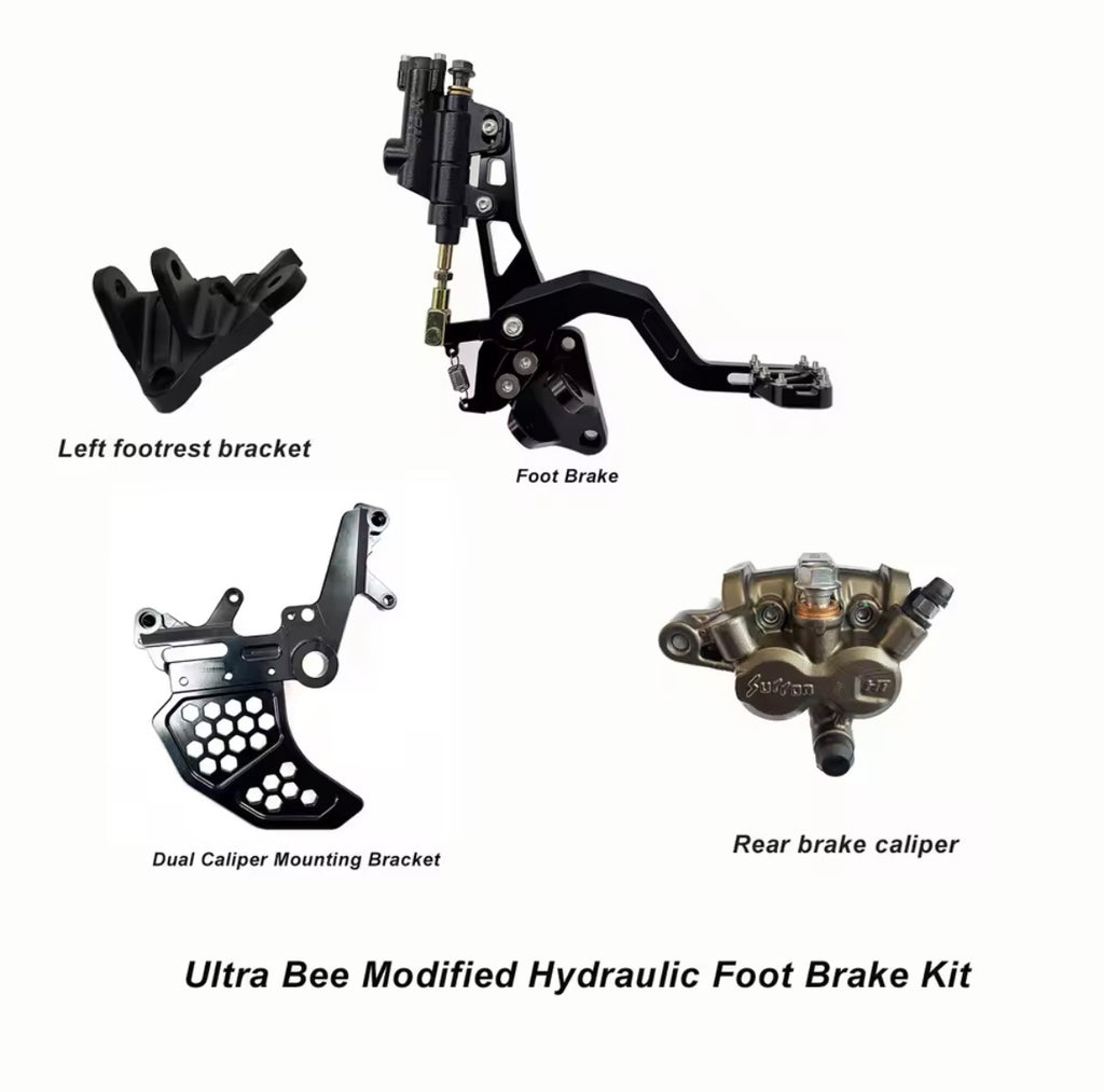 Ultra bee v2 foot brake
