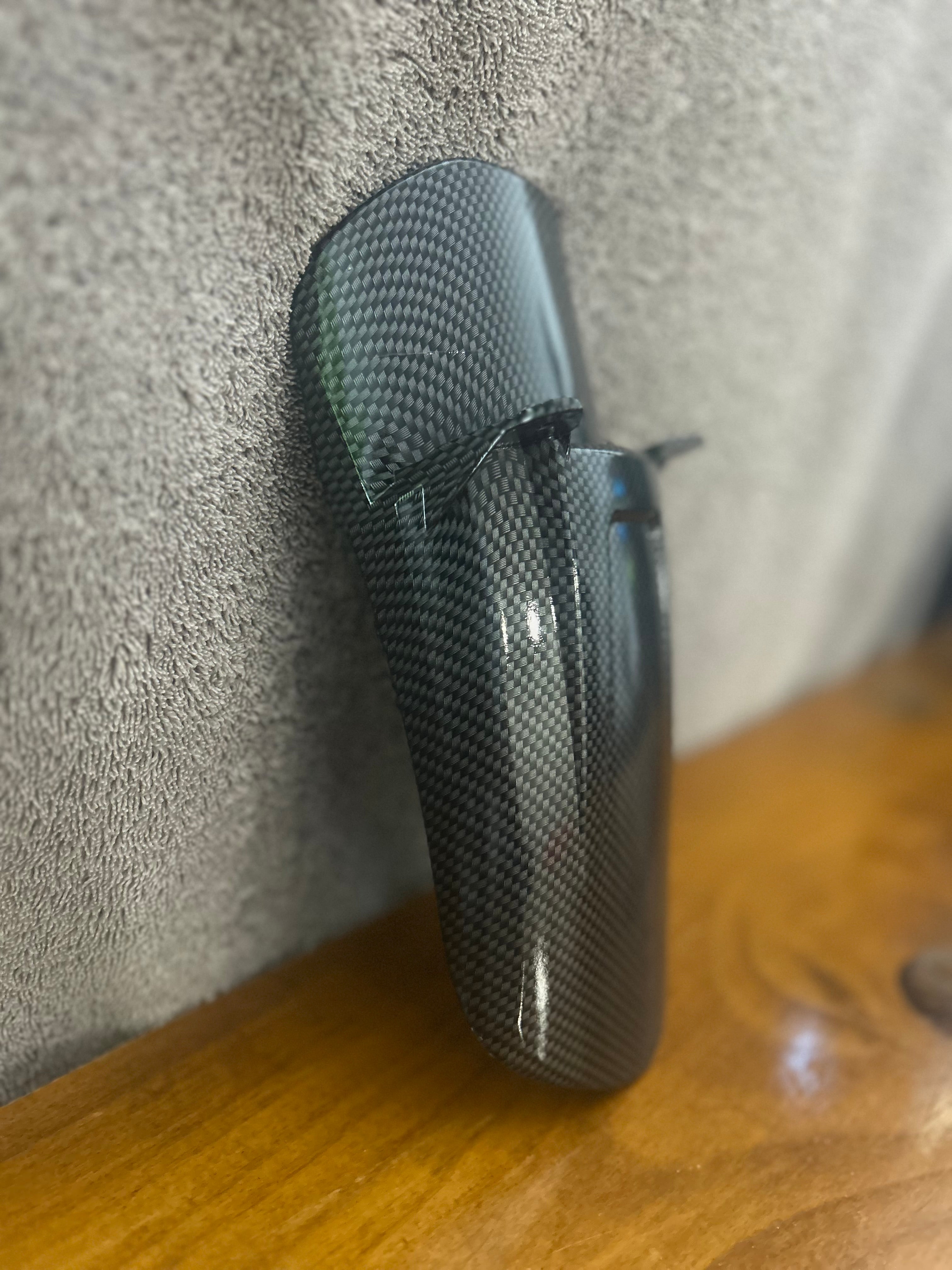 Surron carbon fibre rear mudguard