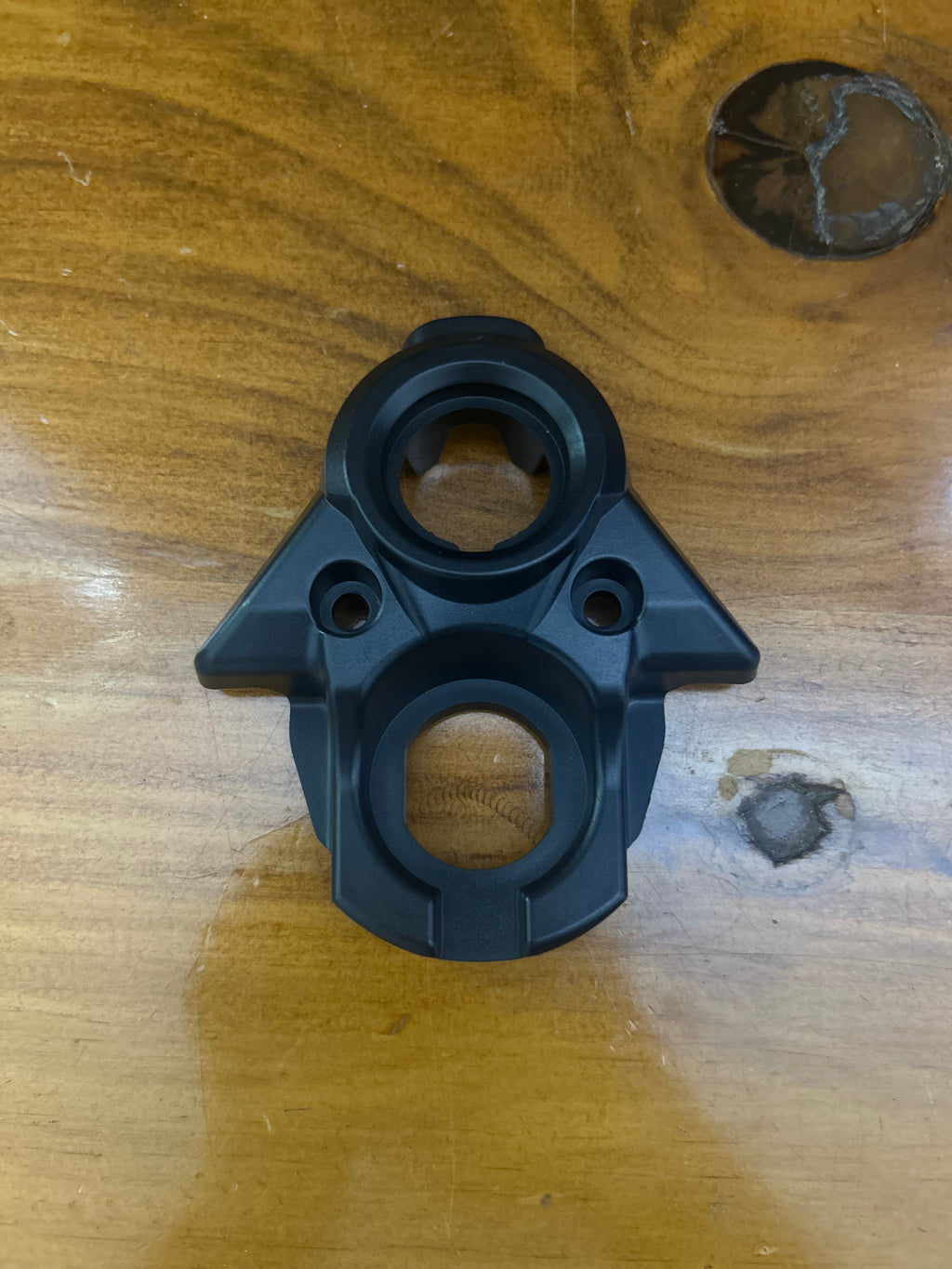 Black surron ignition cover