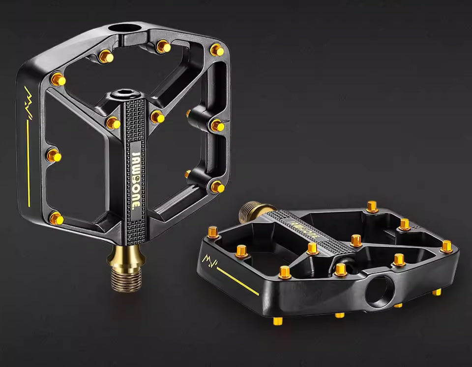 Aluminium pedals for e-bike