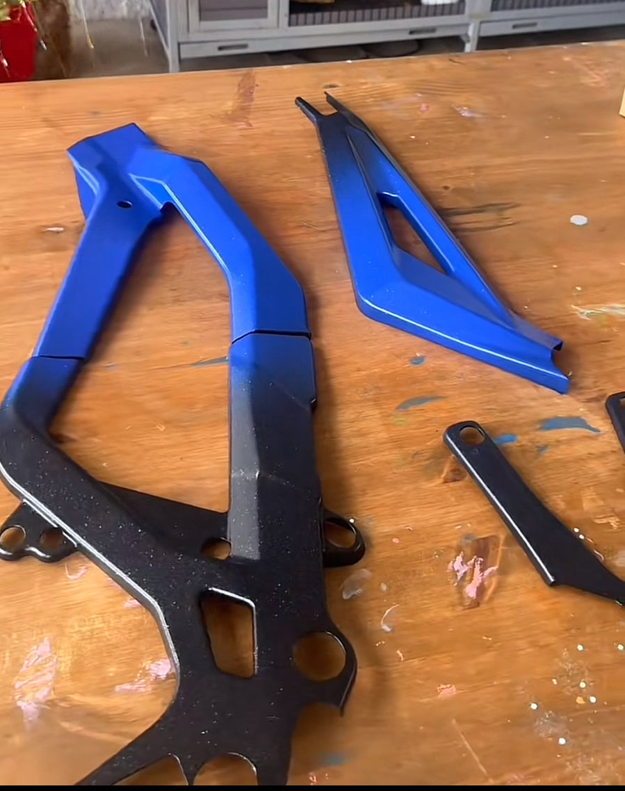 Ultra bee frame gaurds