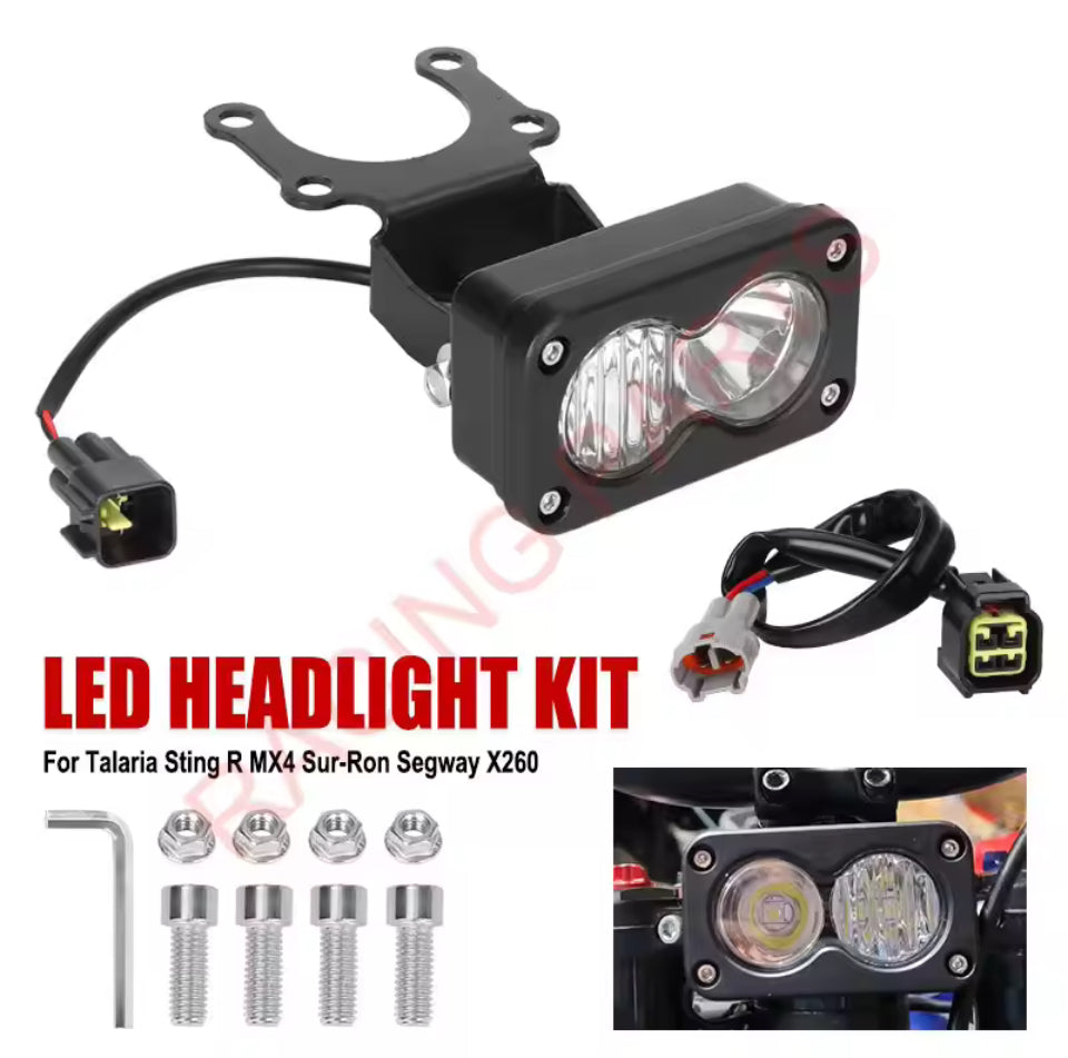 E-bike head light read desc