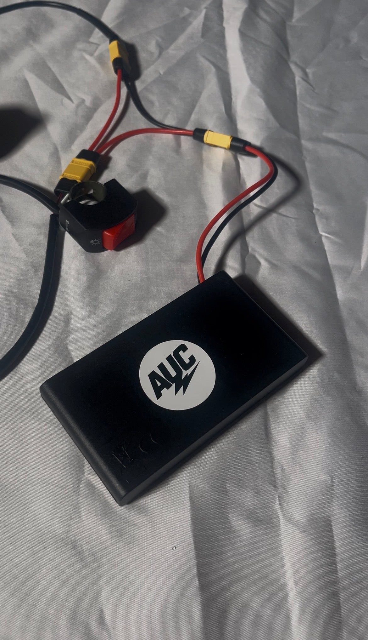 Battery powered Baja light