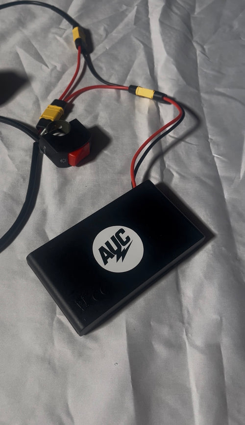 Battery powered Baja light