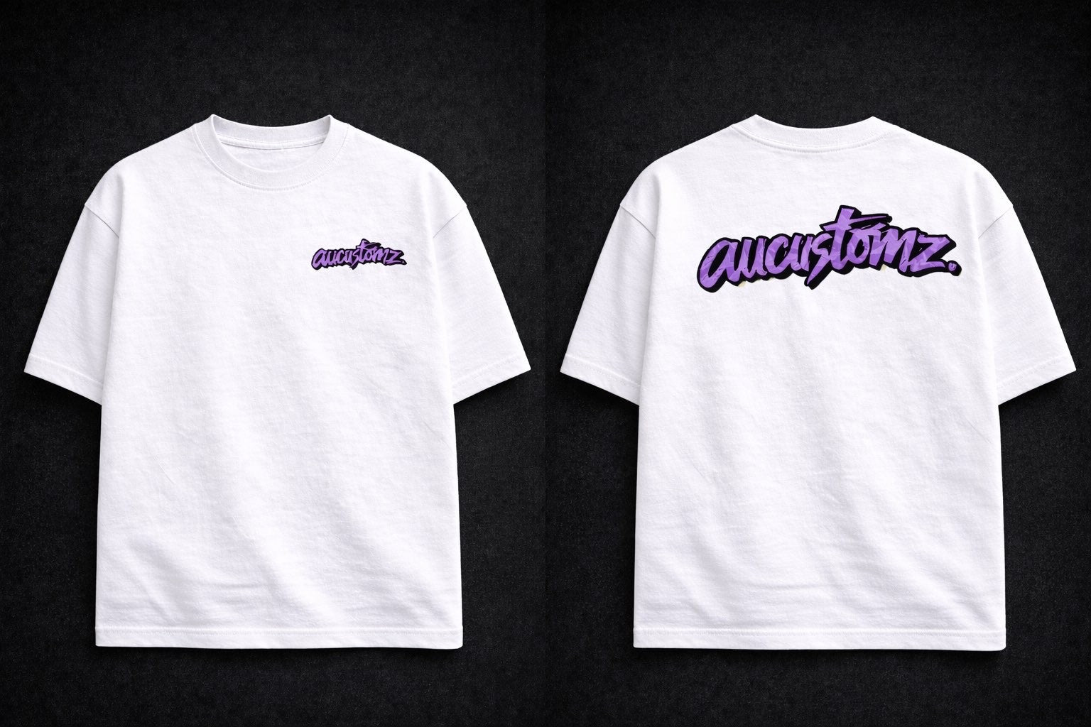 Aucustomz signature shirt