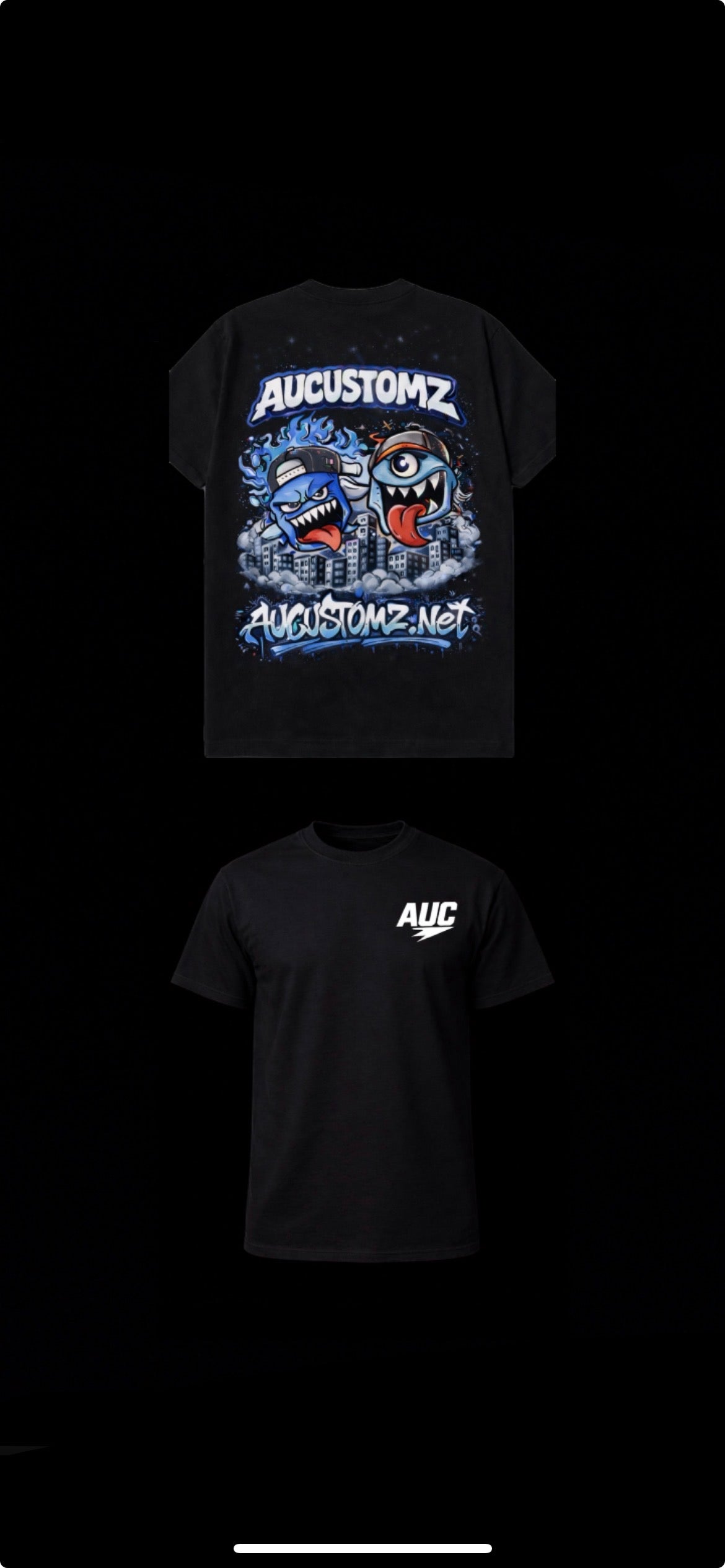 Limited edition aucustomz T-shirt