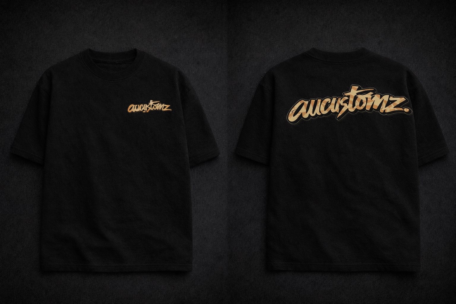 Aucustomz signature shirt