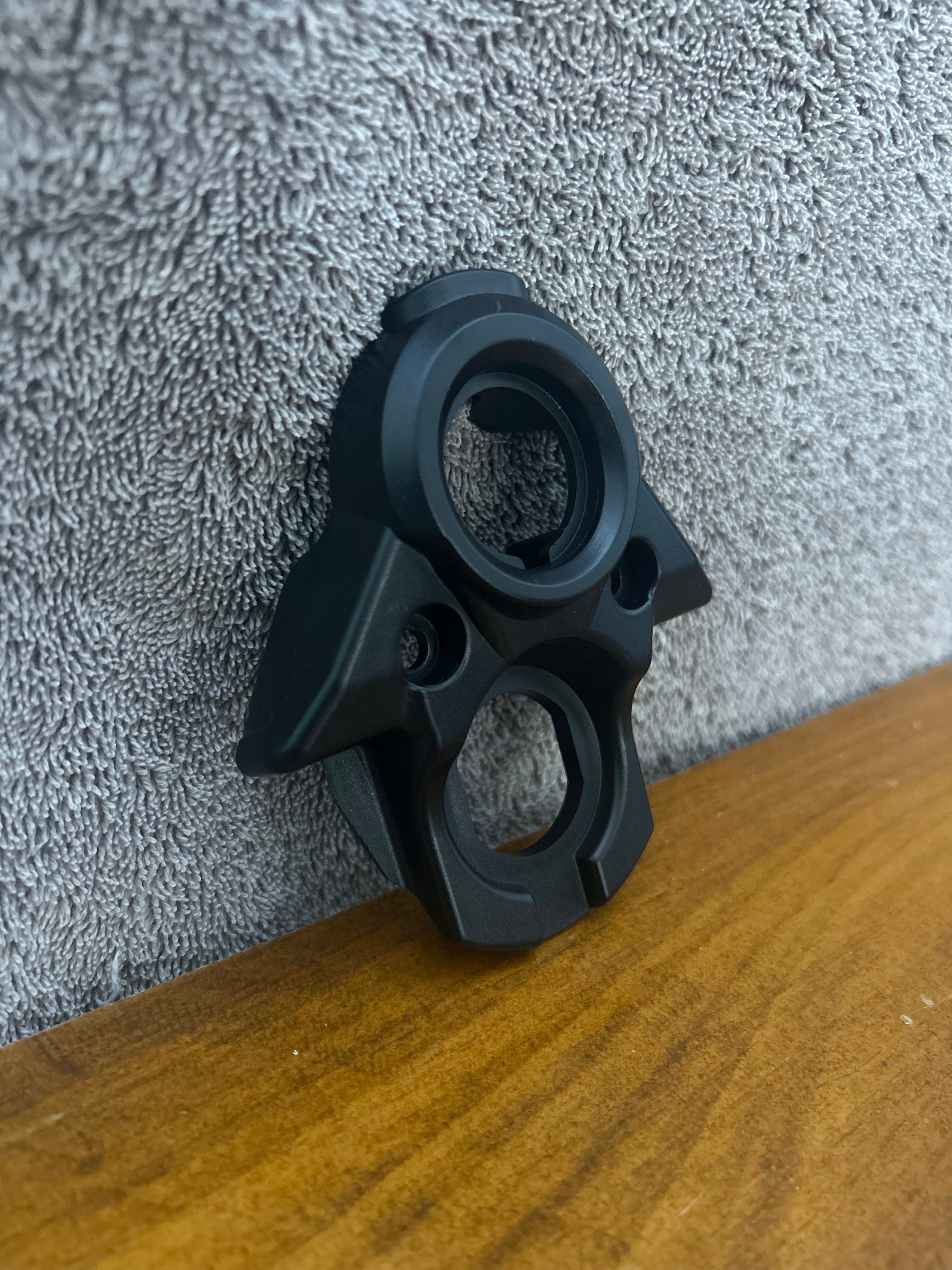 Black surron ignition cover