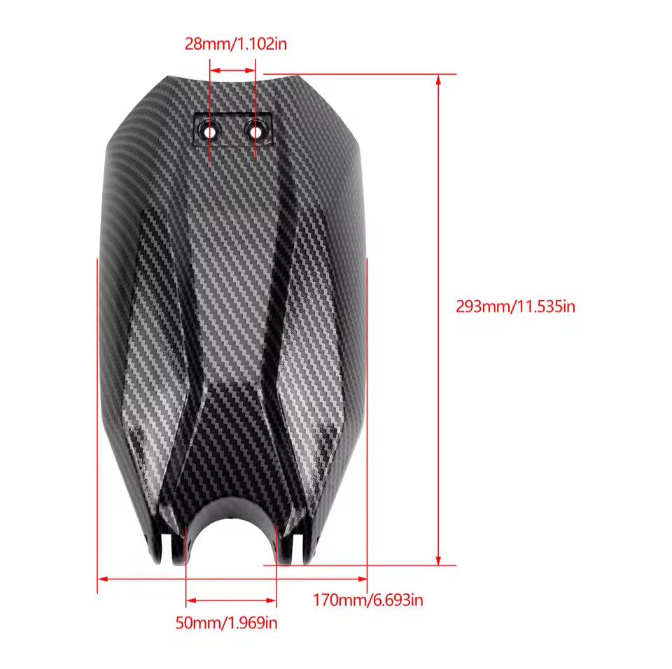 Talaria carbon battery lid