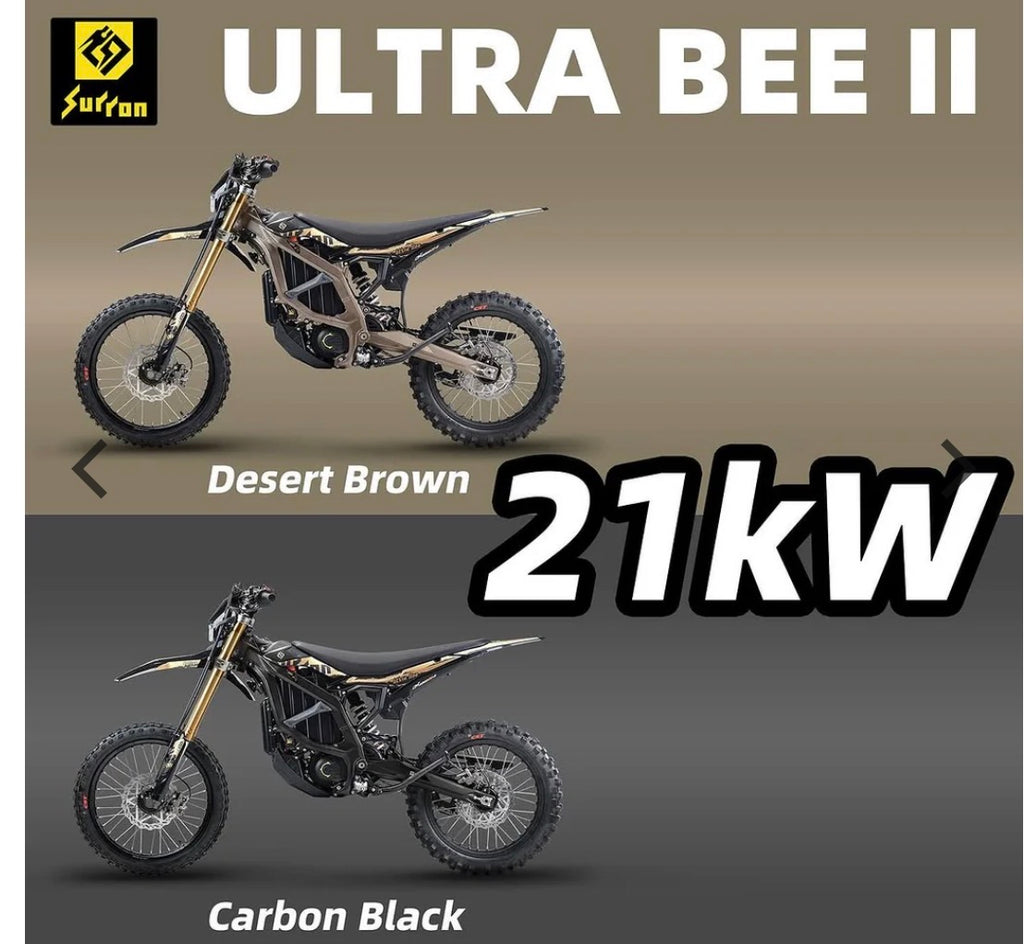 2025 surron ultra bee