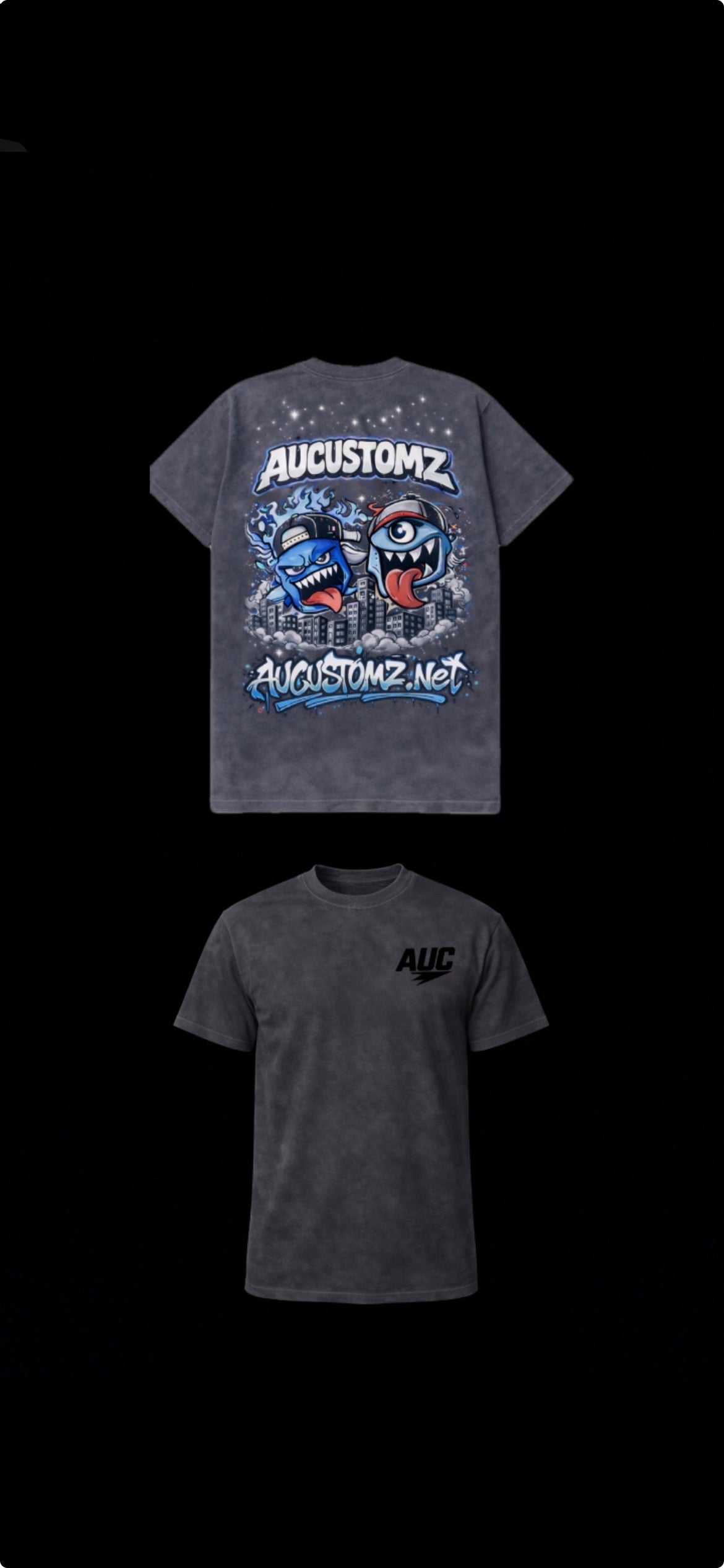 Limited edition aucustomz T-shirt