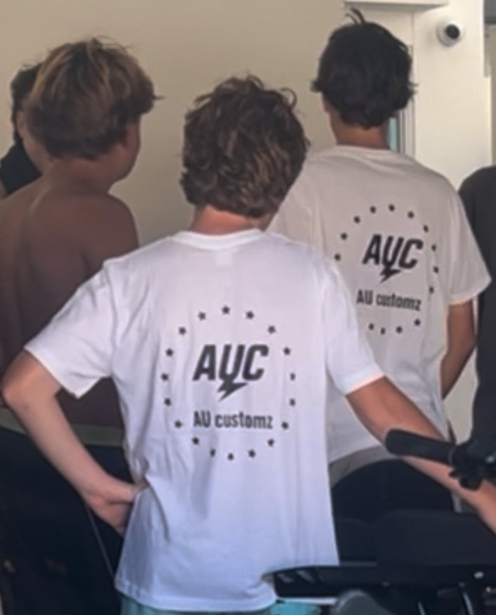 Au customz tshirts