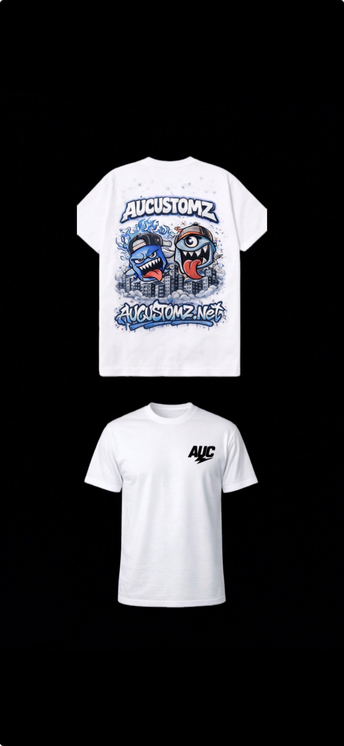 Limited edition aucustomz T-shirt
