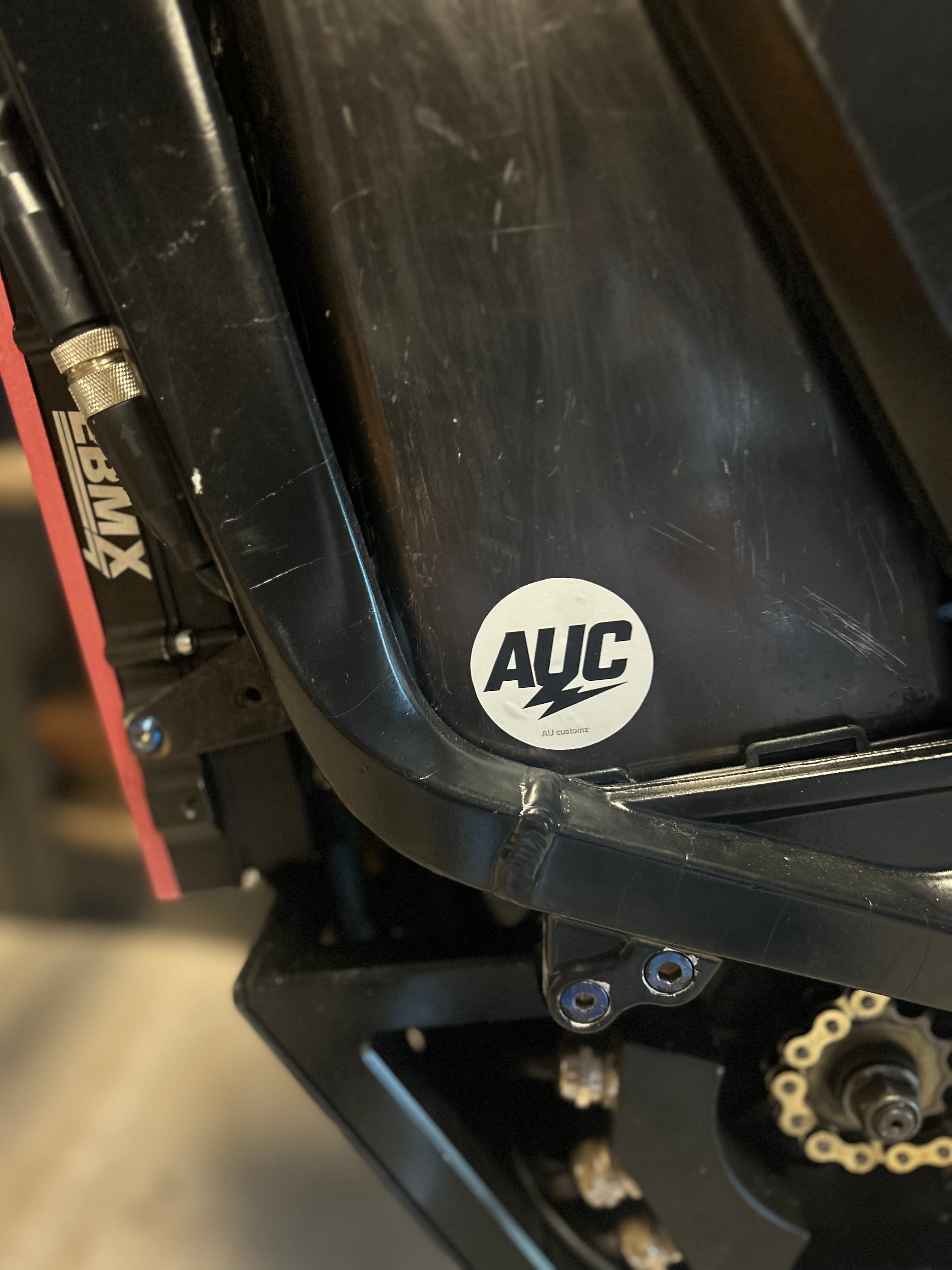 Ausustomz 6 sticker pack