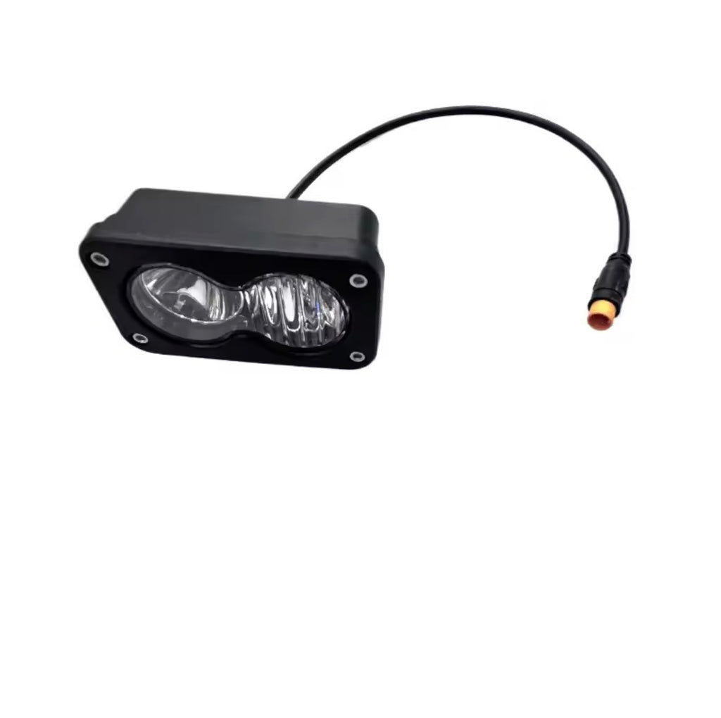 Orange 3 pin ebike Baja light