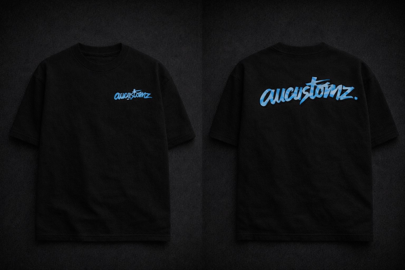 Aucustomz signature shirt