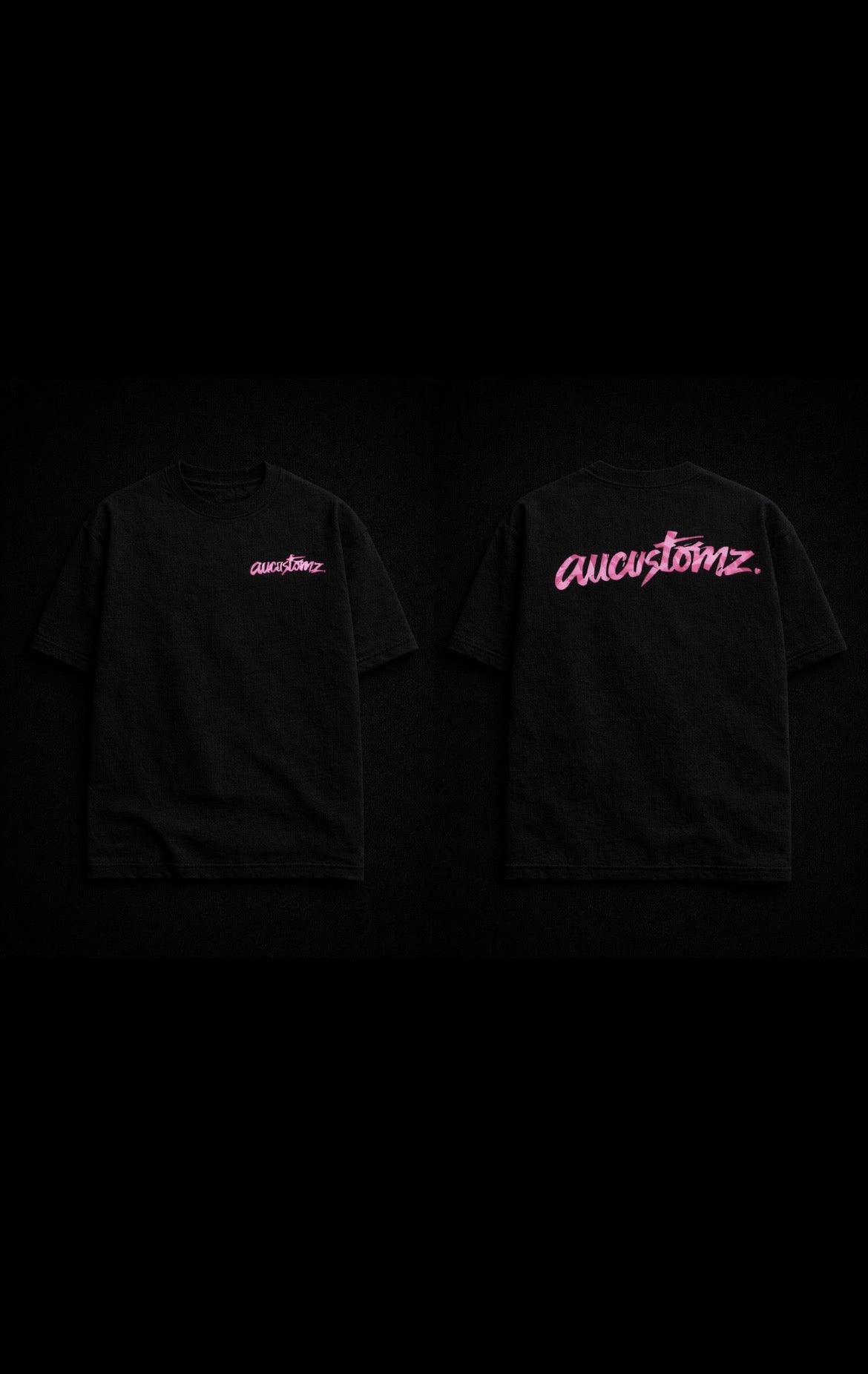 Aucustomz signature shirt