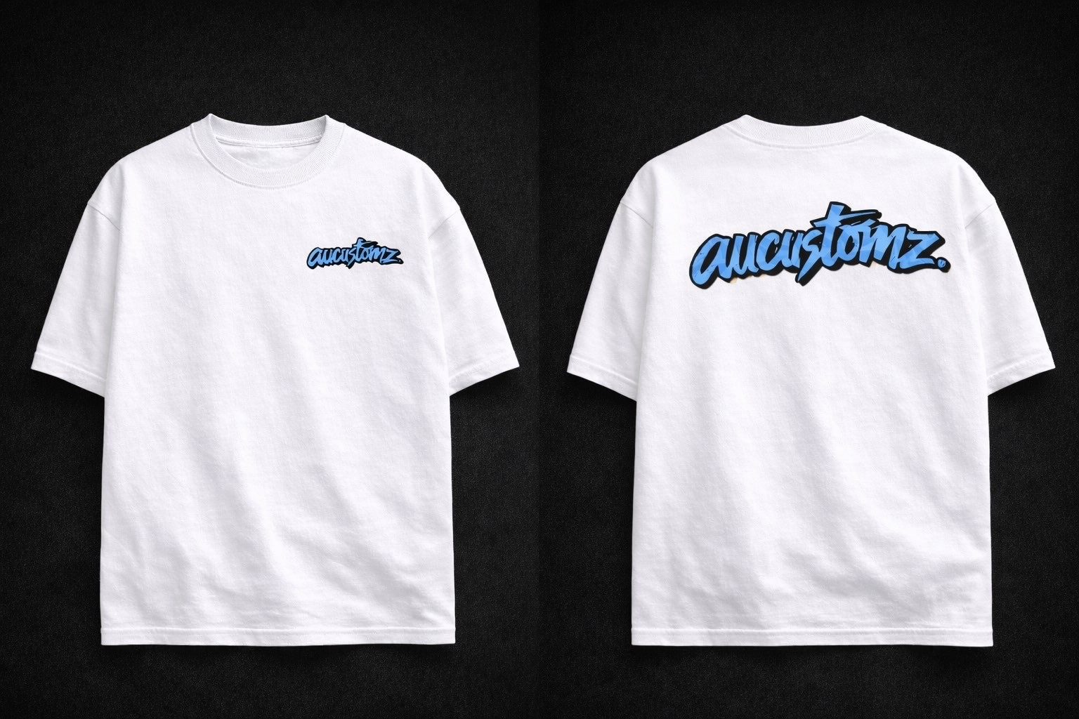 Aucustomz signature shirt