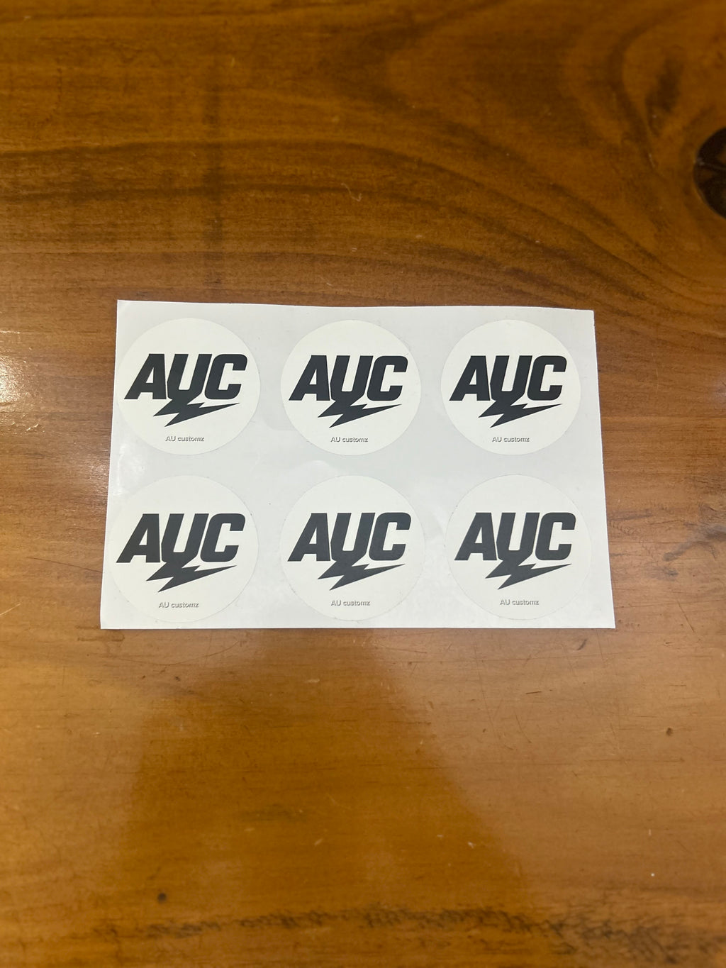 Ausustomz 6 sticker pack