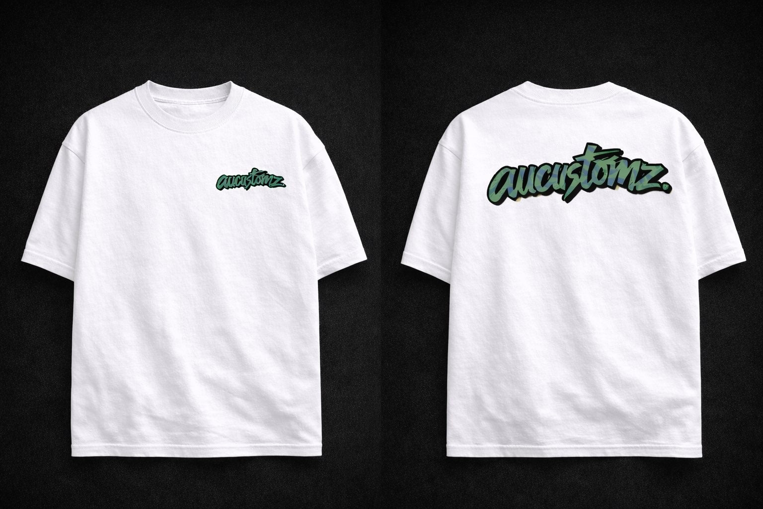 Aucustomz signature shirt