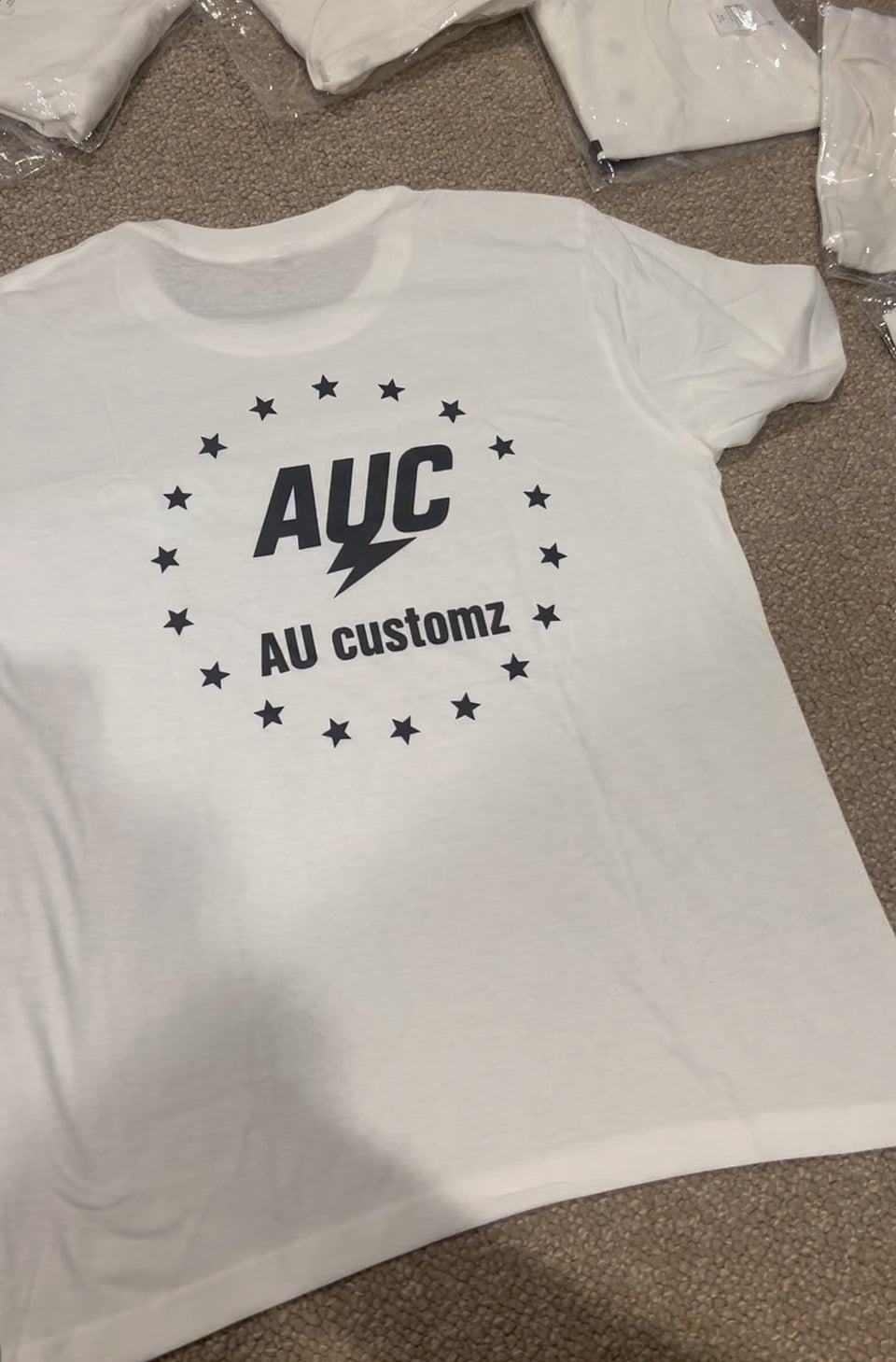 Au customz tshirts