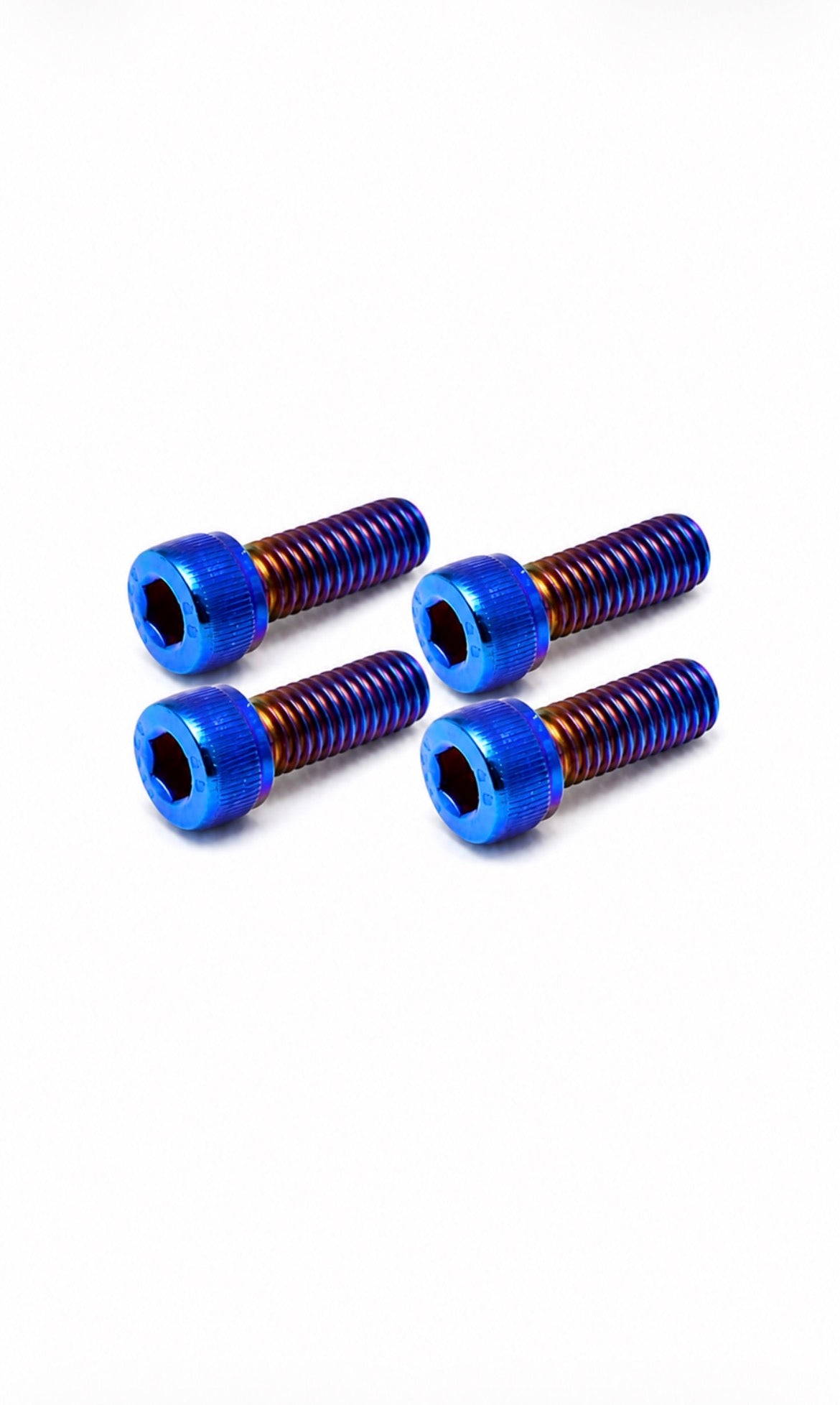 Lbx triple clamp titanium bolts