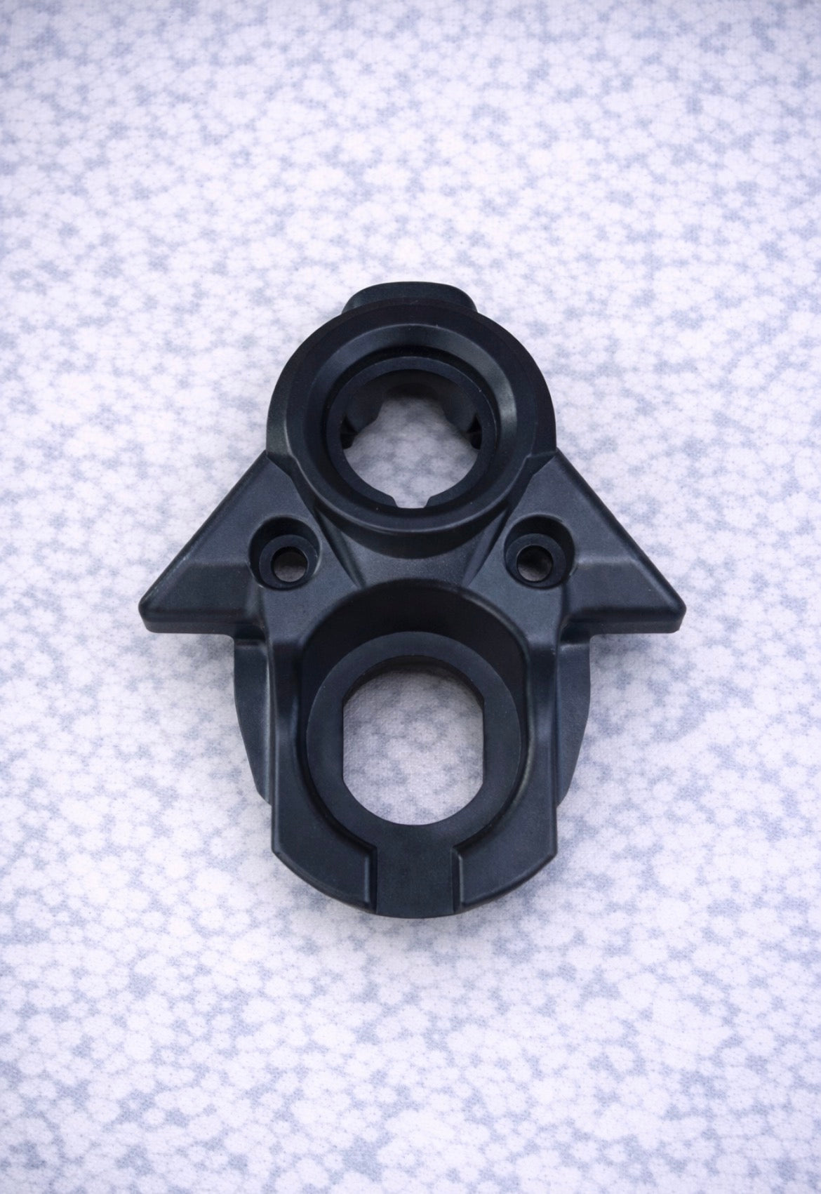 Black surron ignition cover