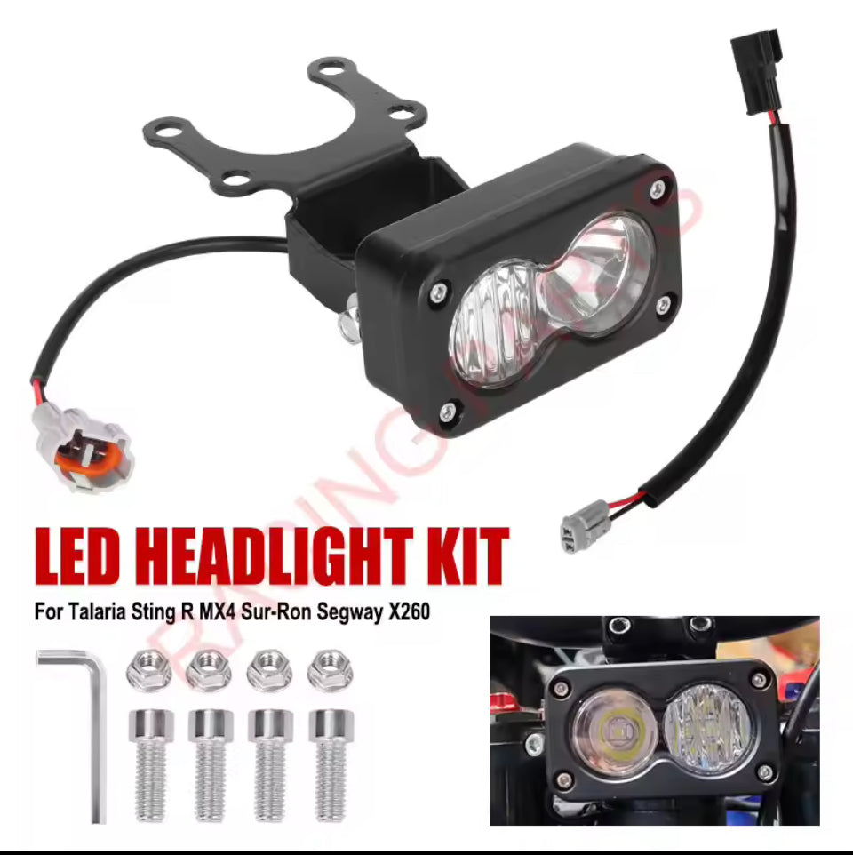 E-bike head light read desc