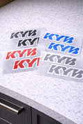 Kyb fork stickers