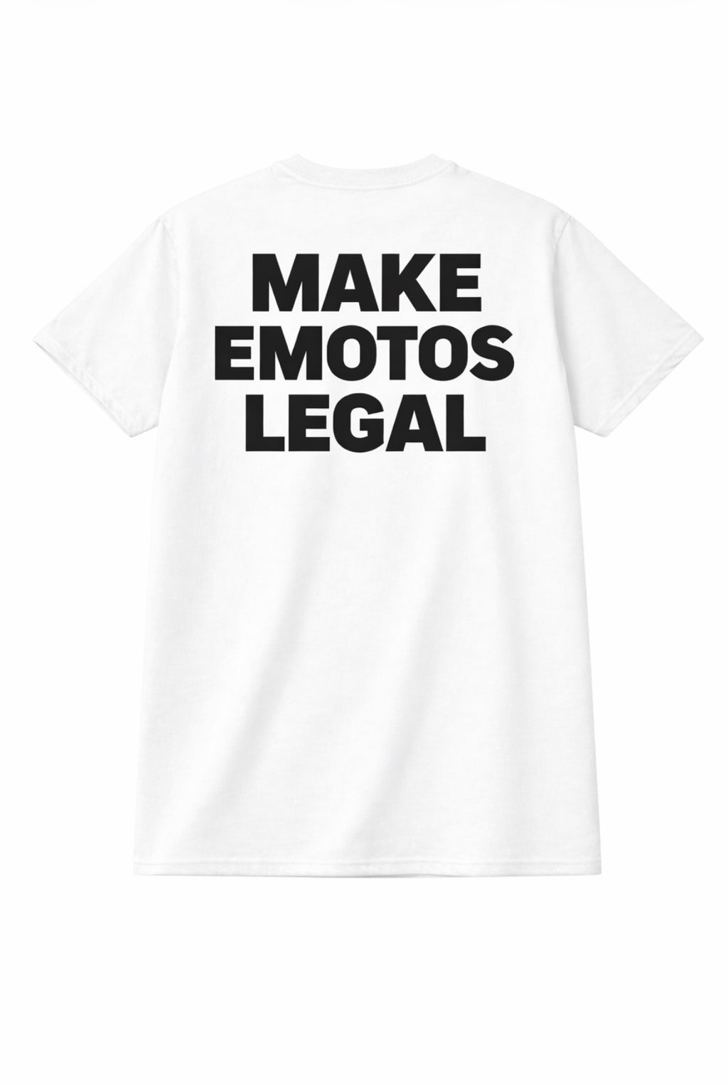 Make emotos legal T-shirt