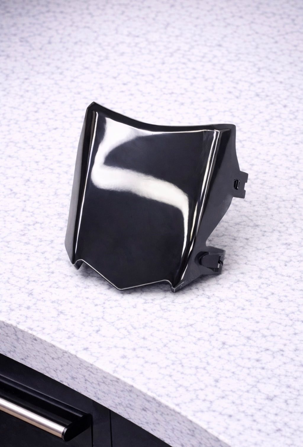 Glossy moto cutz plate