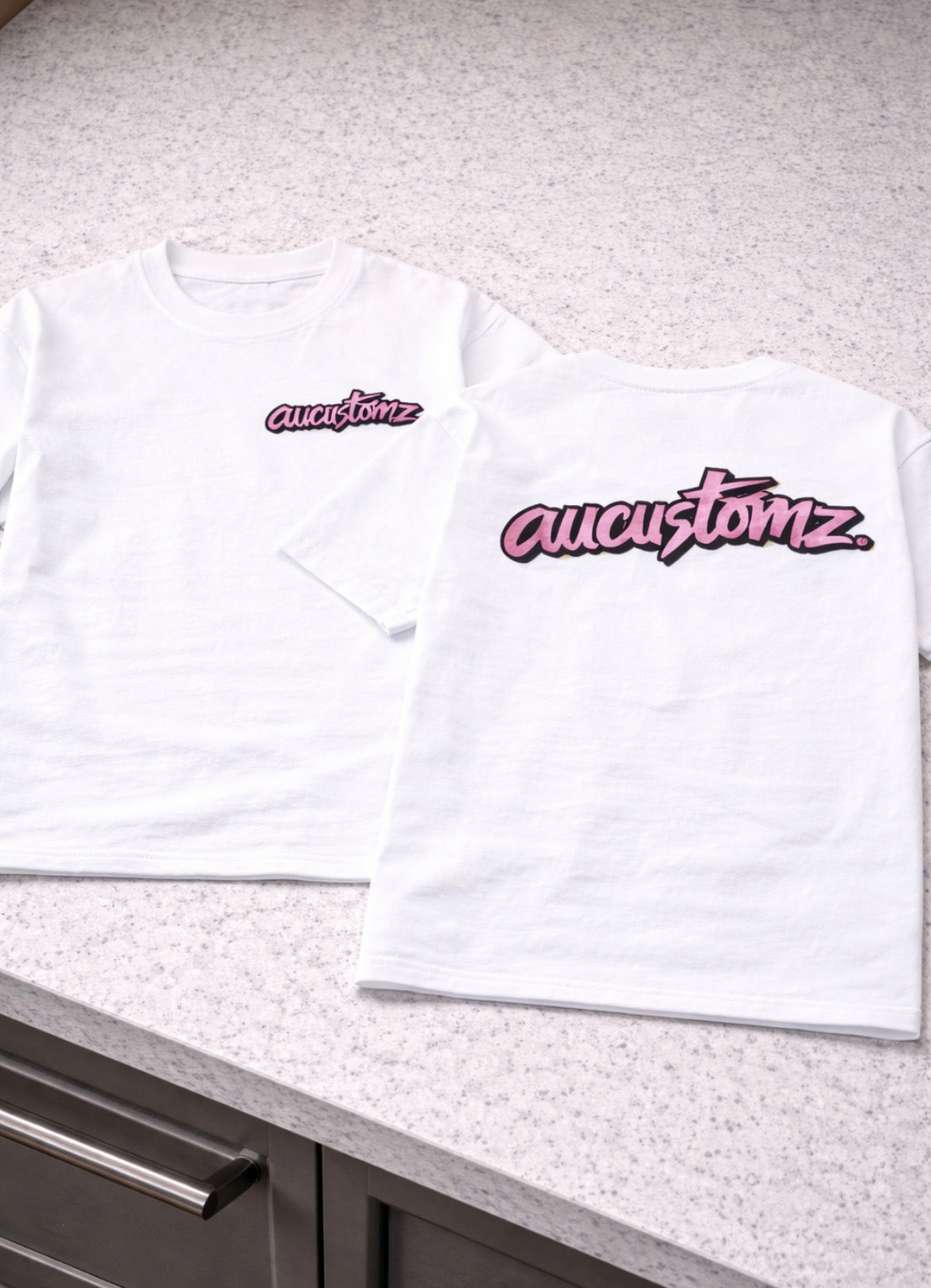Aucustomz signature shirt
