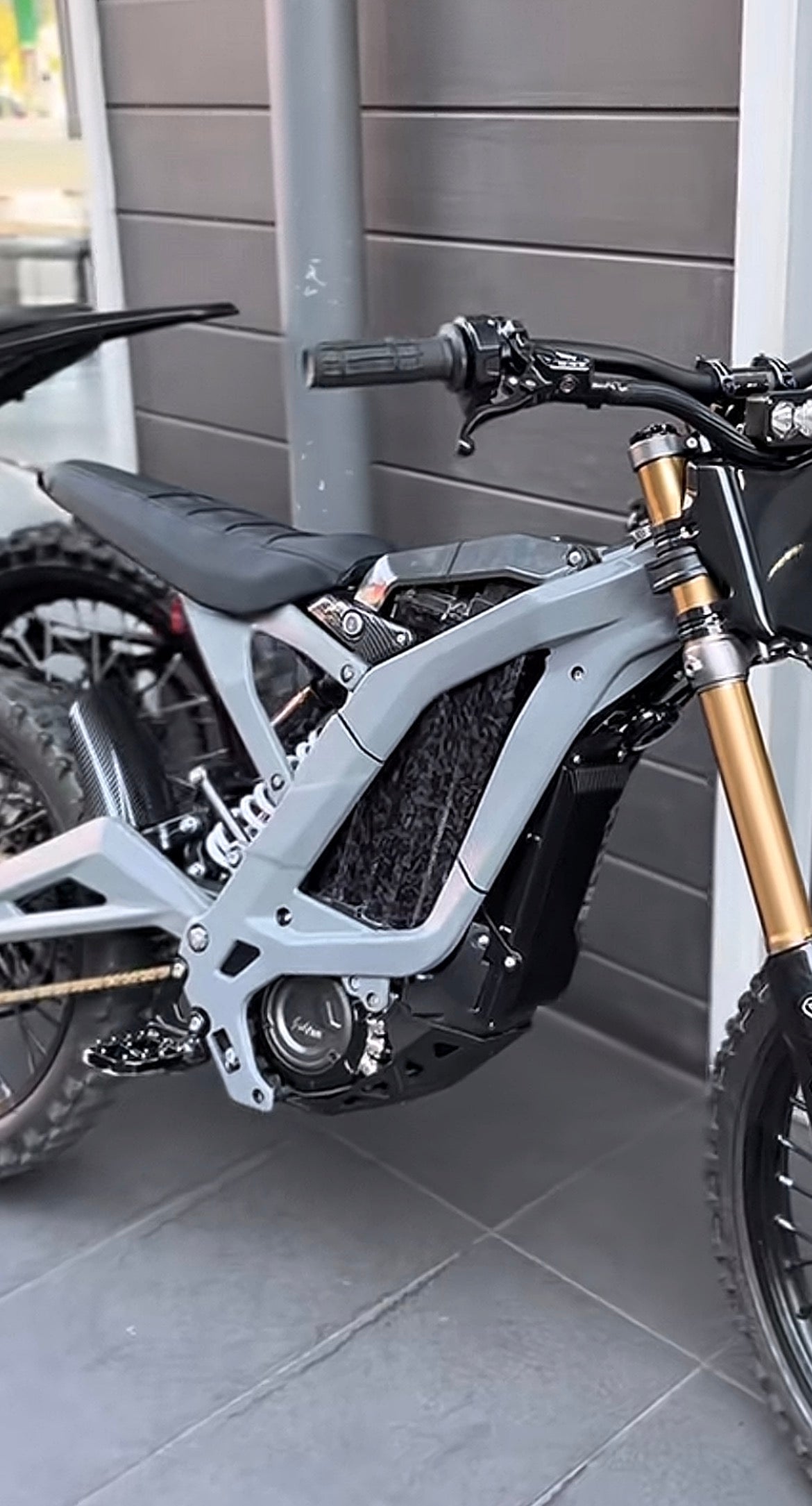 Surron lbx frame gaurds