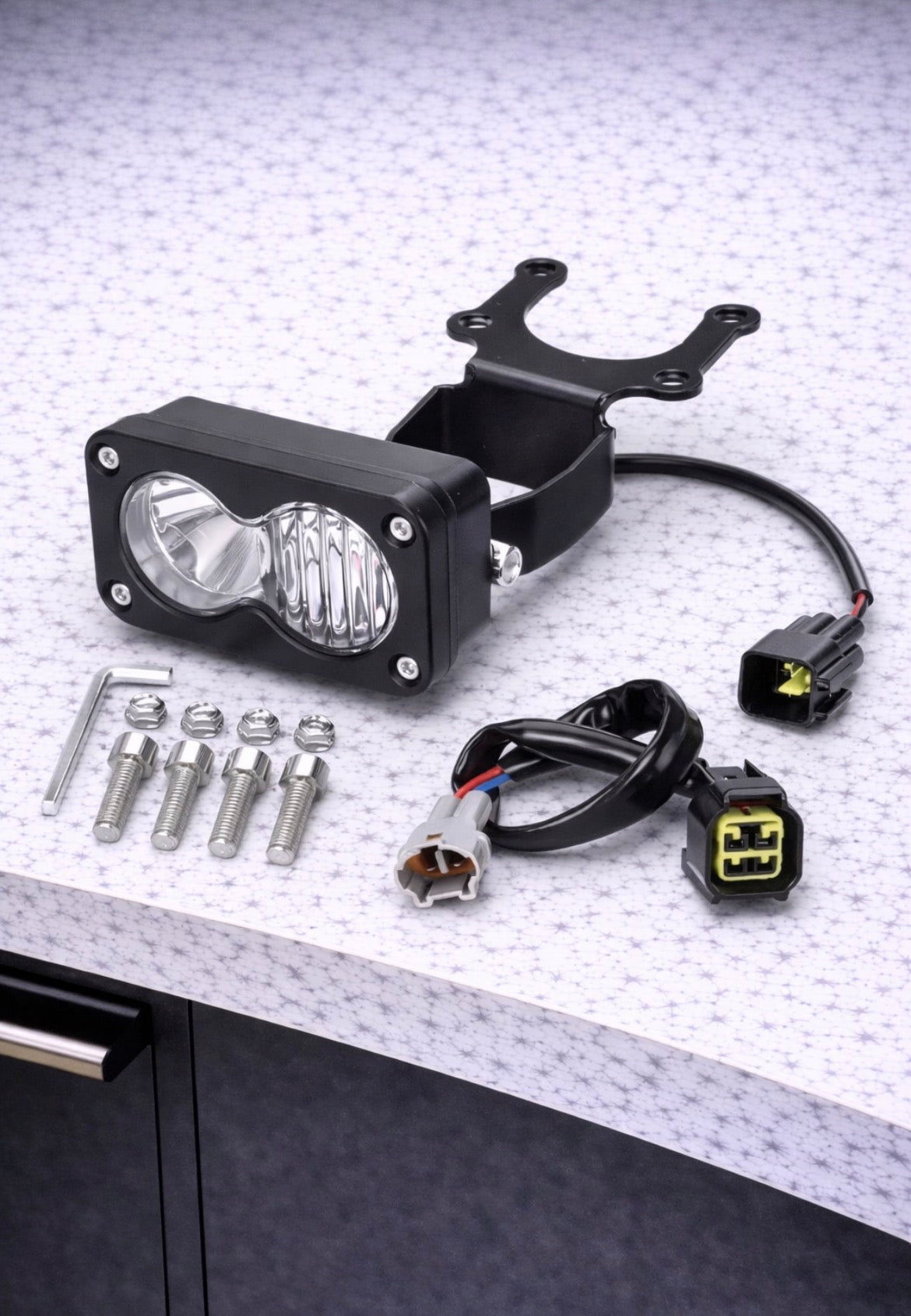 E-bike baja light bar