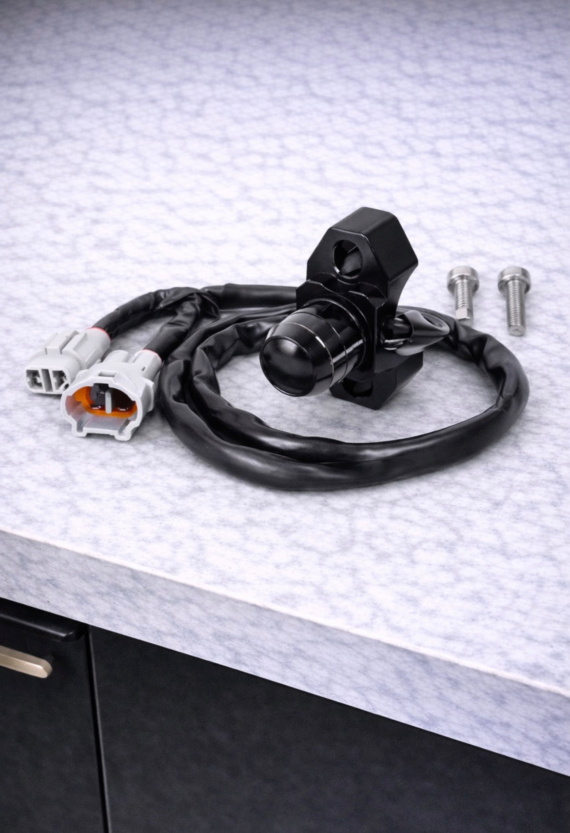 Metal light switch for surron lbx