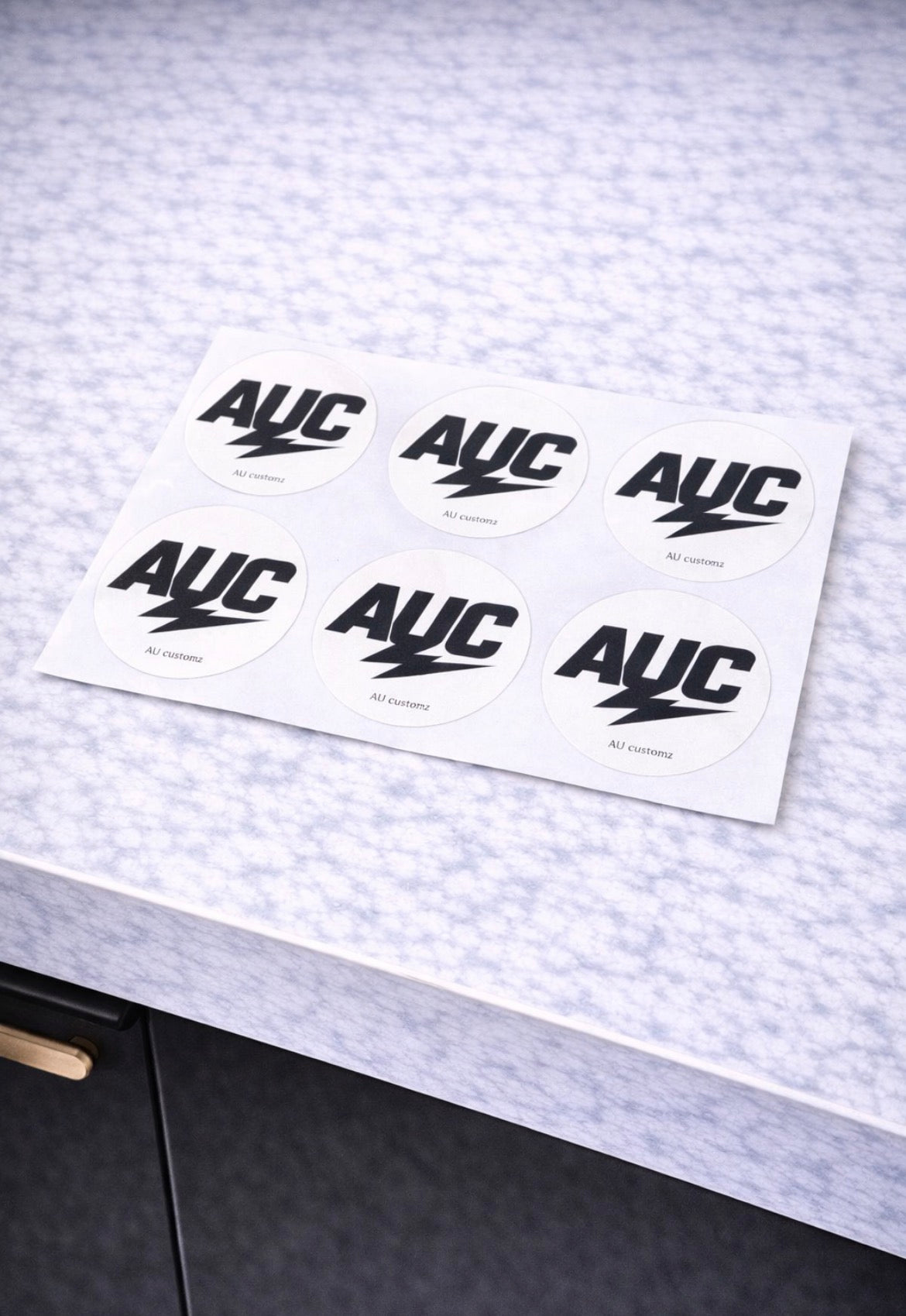 Ausustomz 48 sticker pack