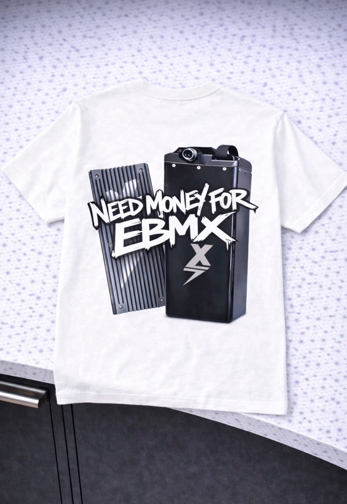 Need money for ebmx T-shirt