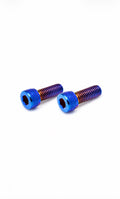 Surron brake calipar titanium bolts