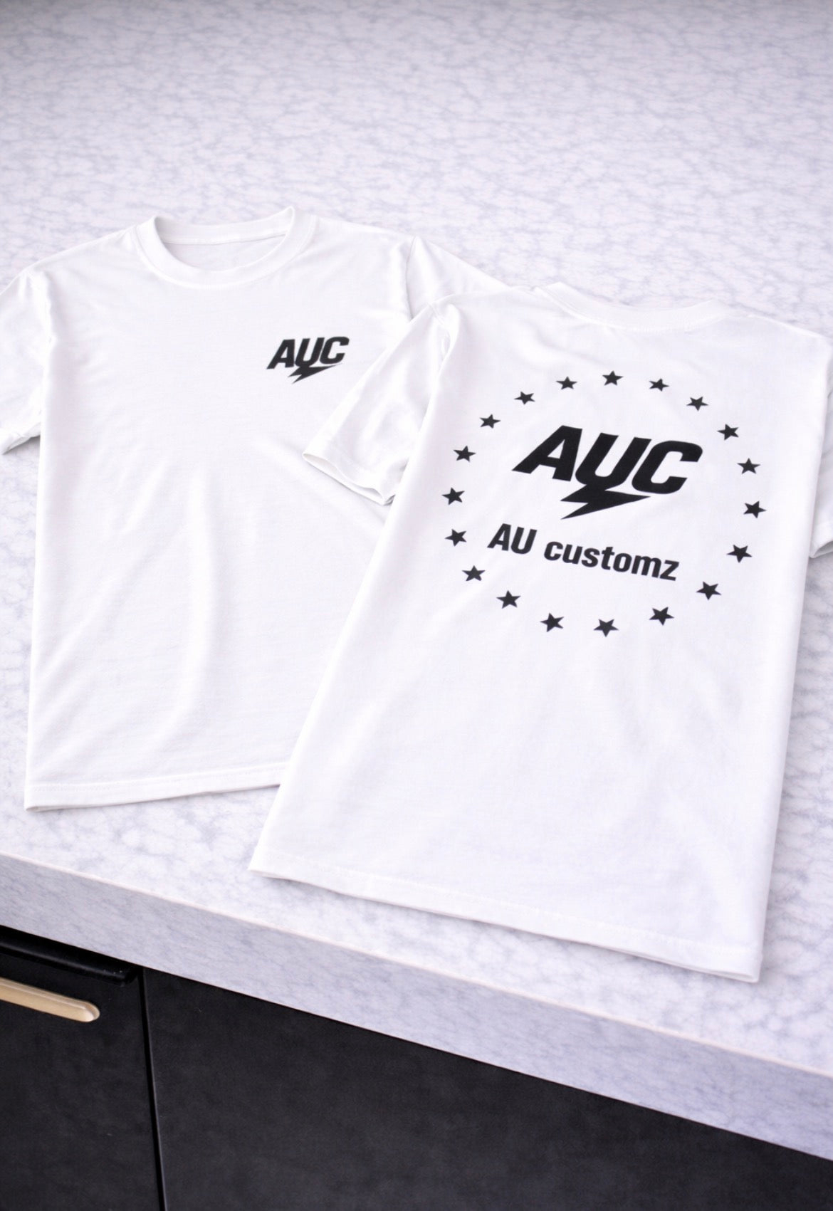 Au customz tshirts