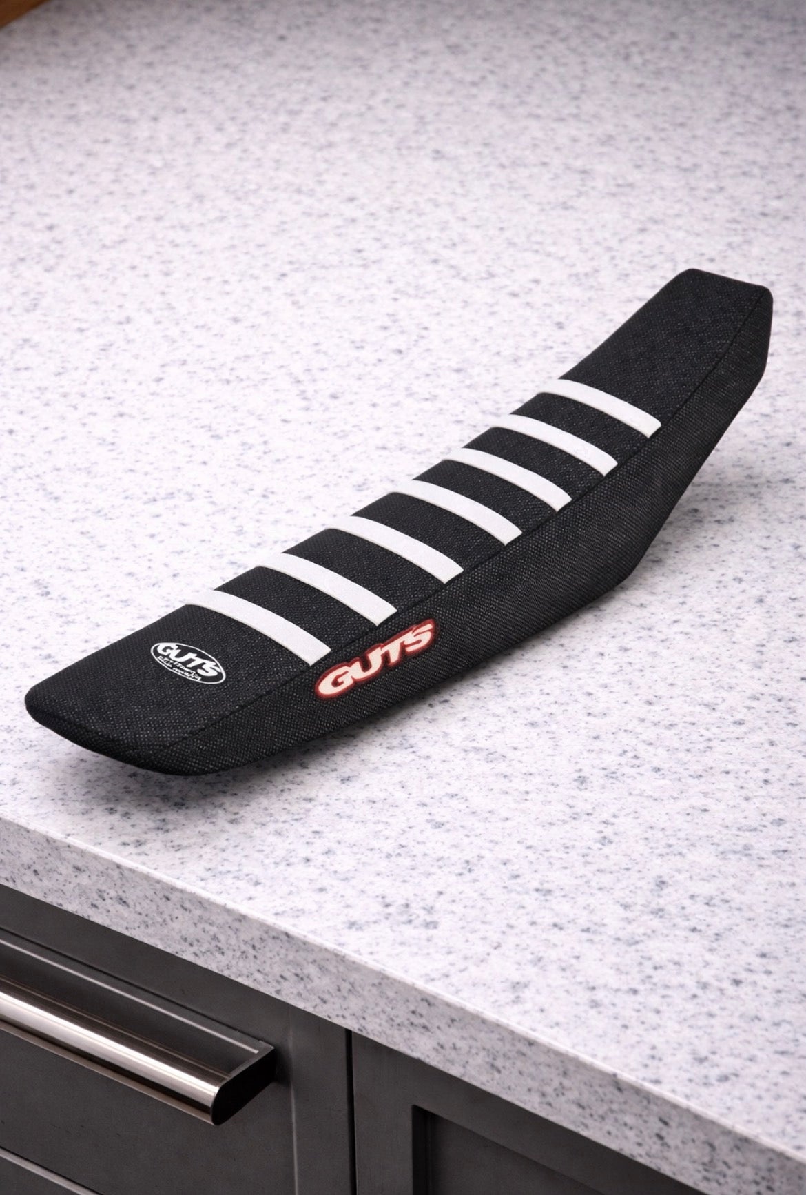 Dirtbike guts seatcover